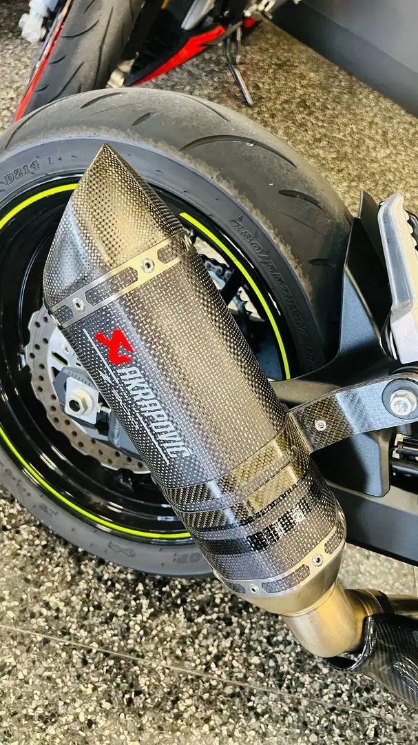 Kawasaki Z 900 PERFORMANCE 12 MESI GARANZIA Zwart - 2