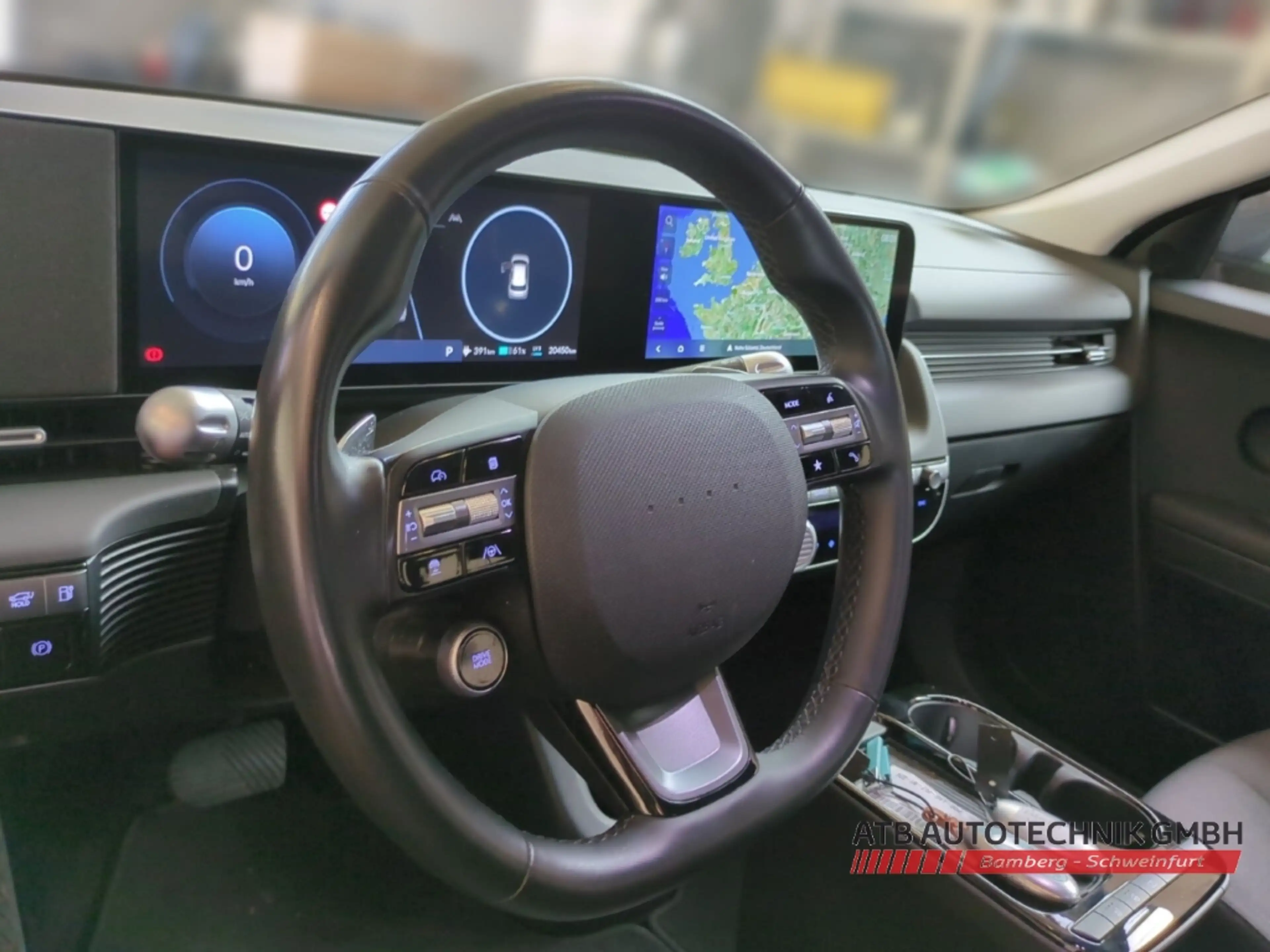Hyundai IONIQ 5 DYNAMIQ 84 kWh 98,1% SOH Navi ACC El. Heckklappe — photo 13
