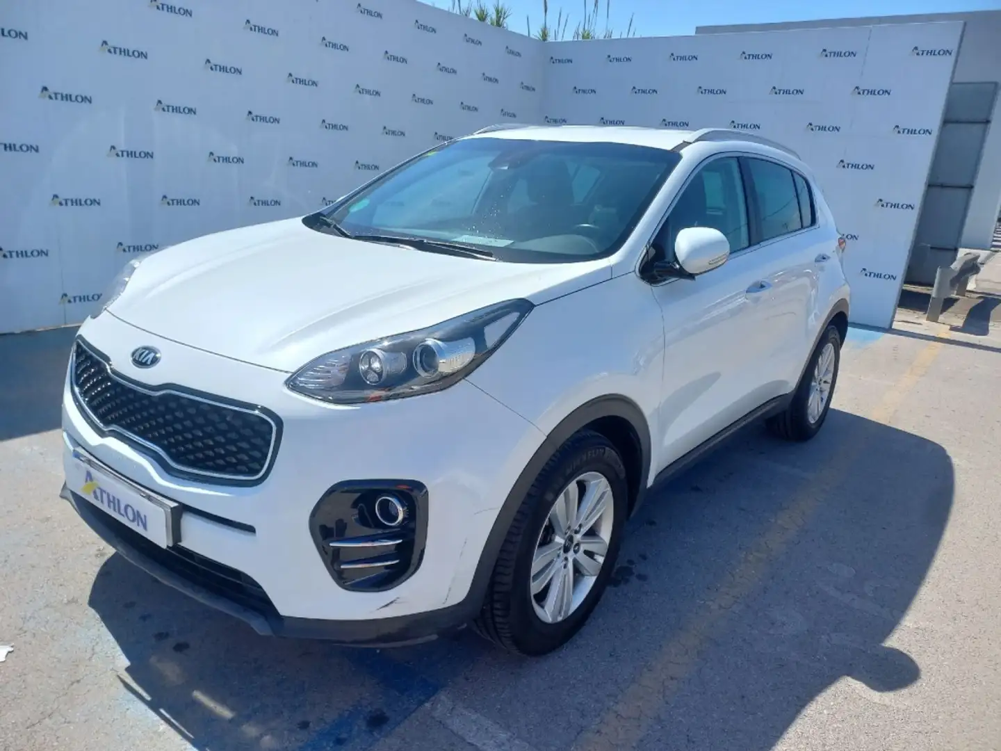 Kia Sportage 1.7CRDi VGT Eco-D. Drive DCT 4x2 141 Blanco - 1