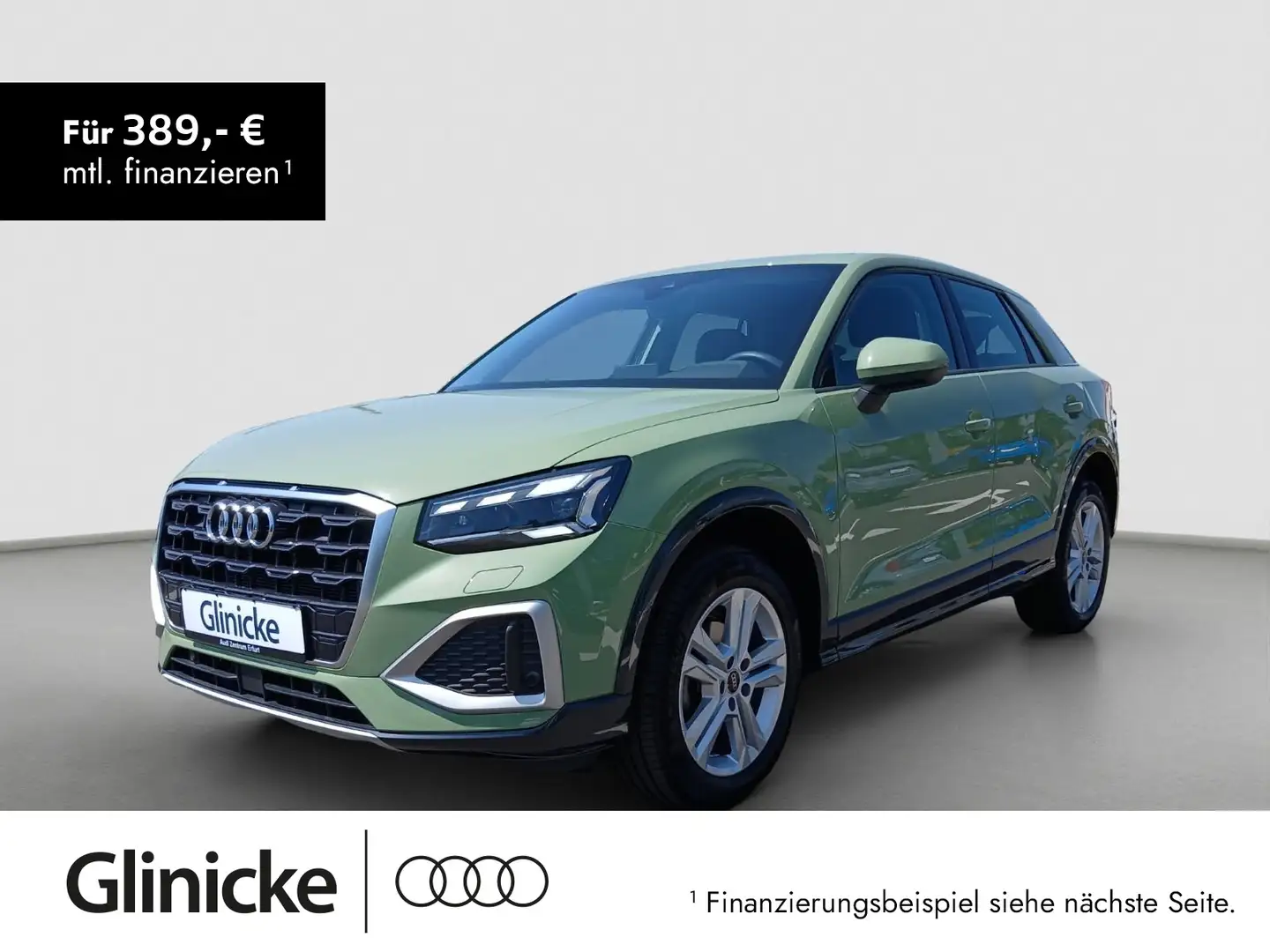 Audi Q2 35 TFSI S-tronic advanced Matrix-LED Rückfahr Rot - 1