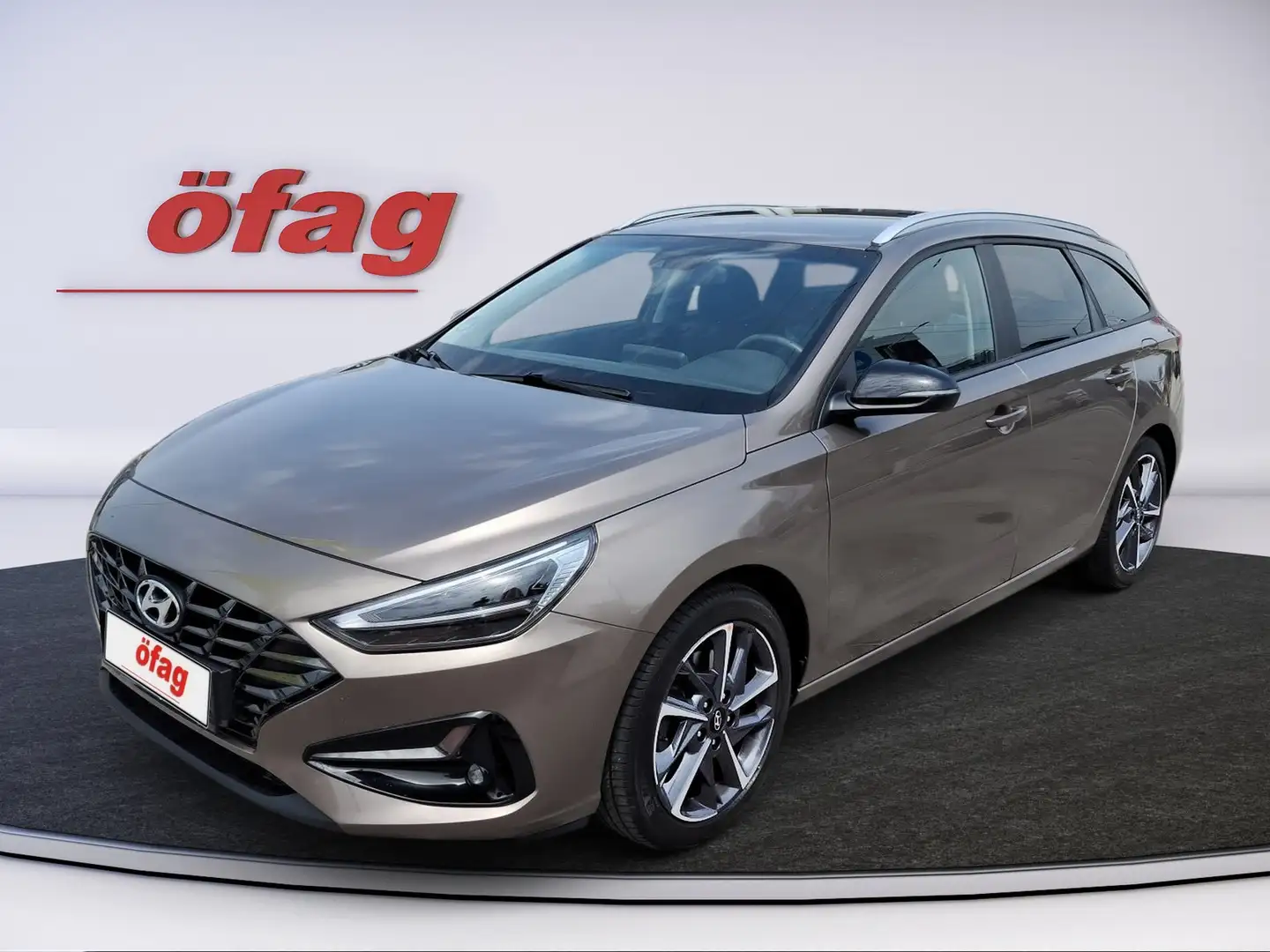 Hyundai i30 cw 1.0 T-GDi Edition 30+ LED+SHZ+Winterp.+LM Grau - 2