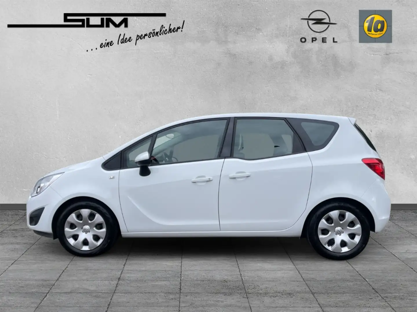 Opel Meriva B Edition 1.7 CDTI-Diesel Automatik AHK Blanco - 2