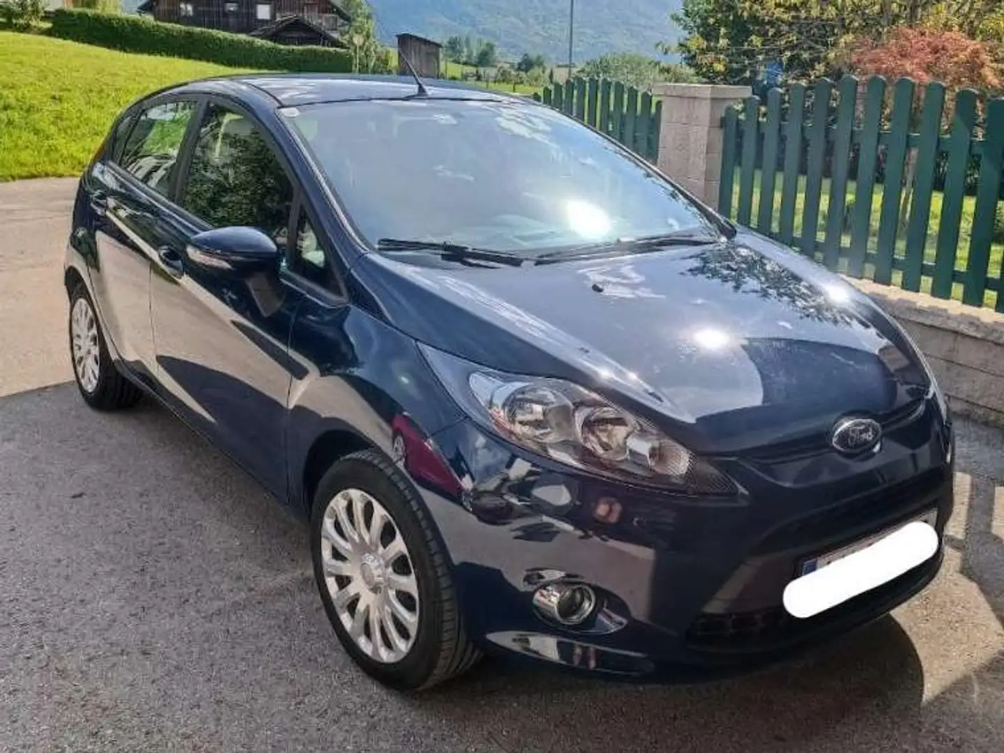 Ford Fiesta Fiesta Iconic 1,25 Iconic Blau - 2