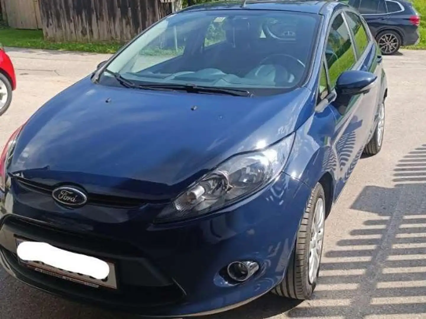 Ford Fiesta Fiesta Iconic 1,25 Iconic Blau - 1