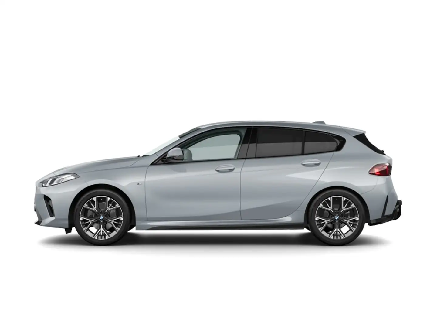 BMW 120 d M Sport EU6e Sportpaket AD AHK-abnehmbar Navi Di Grau - 2