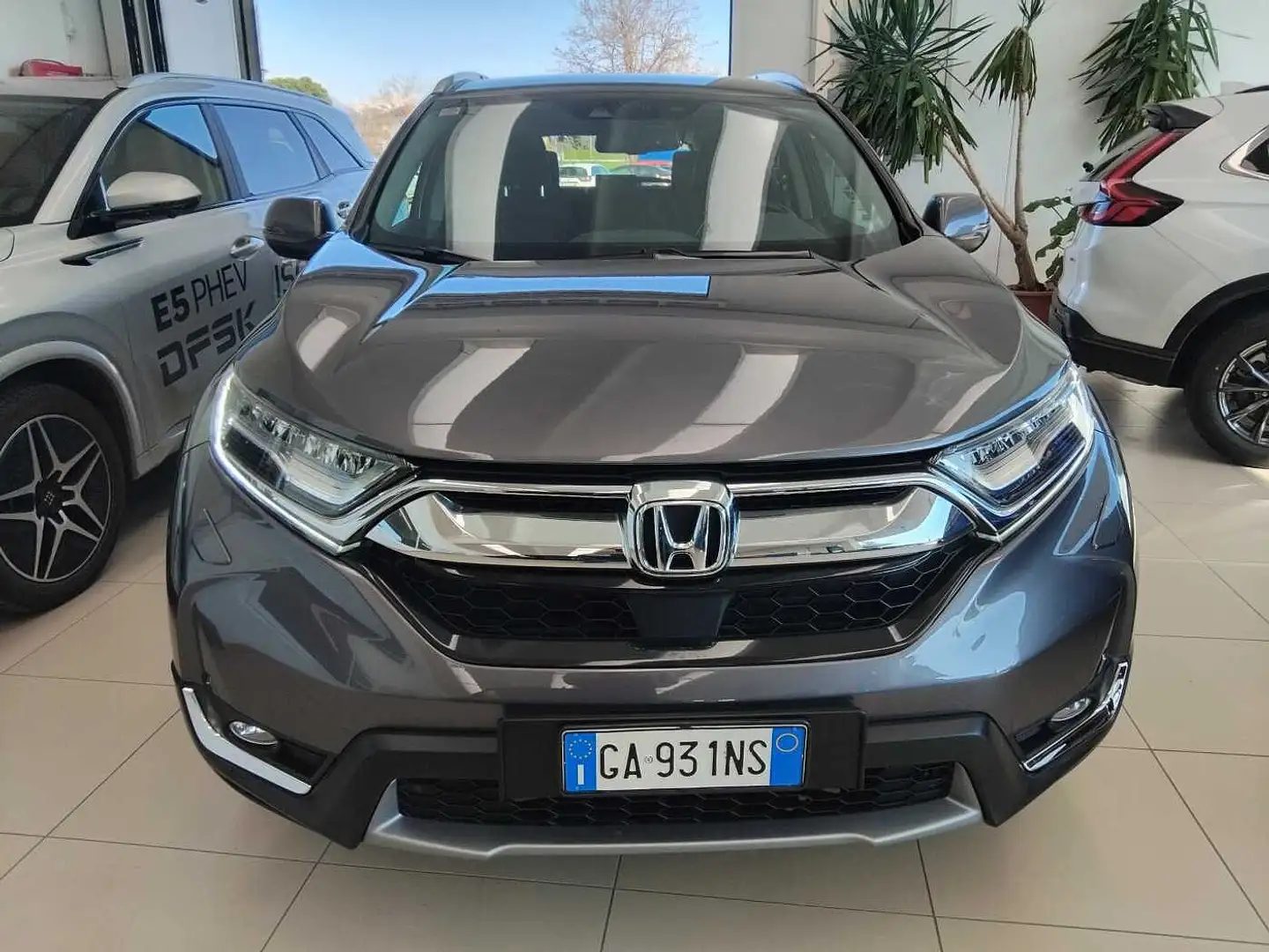 Honda CR-V 5ª serie 18-23 1.5T Elegance Navi Grigio - 1