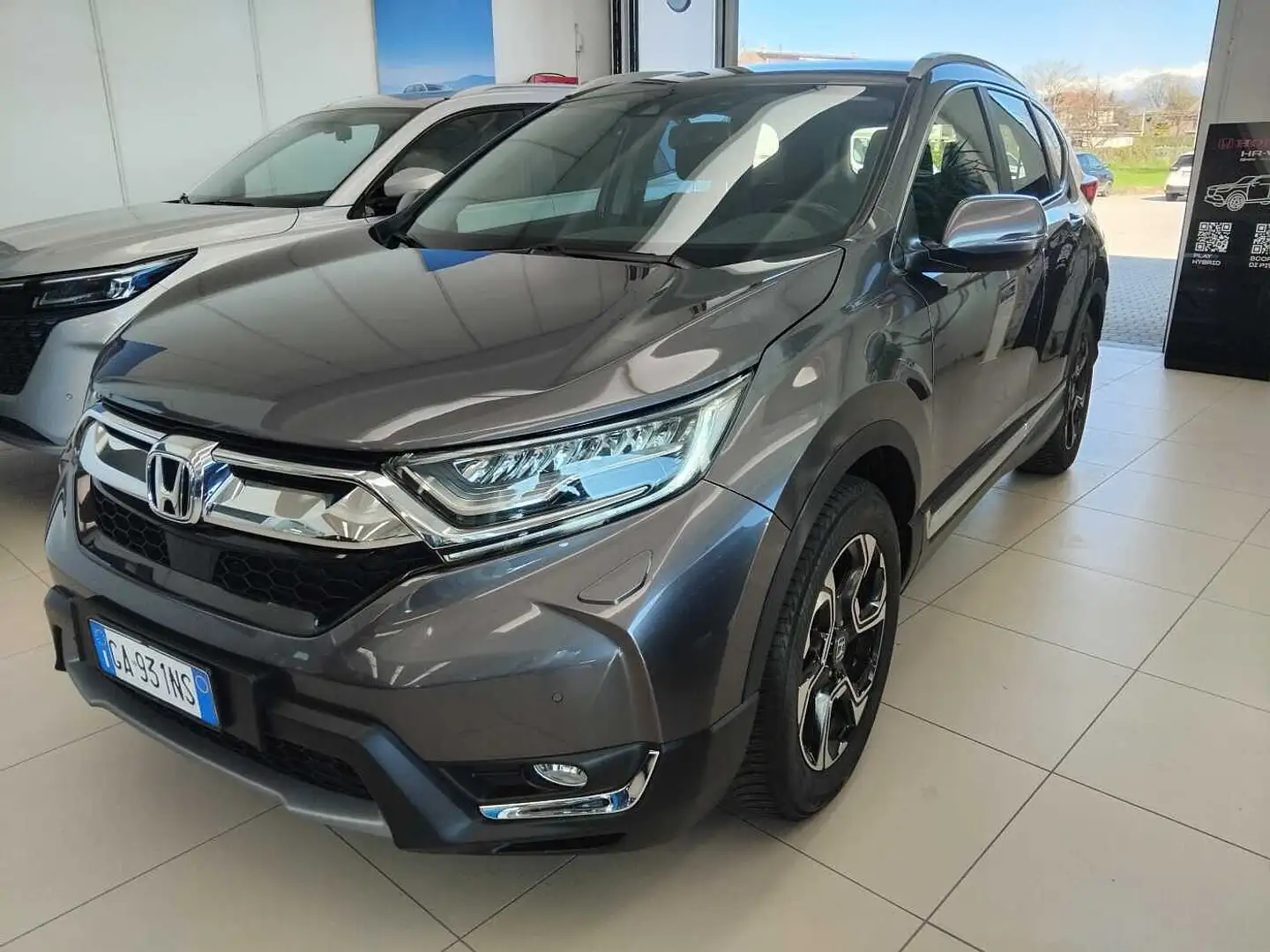 Honda CR-V 5ª serie 18-23 1.5T Elegance Navi Grau - 2