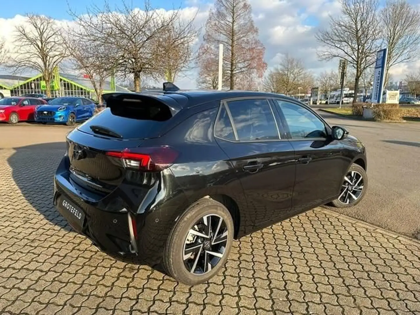 Opel Corsa F 1.2 GS Line Automatik + Navi Schwarz - 2