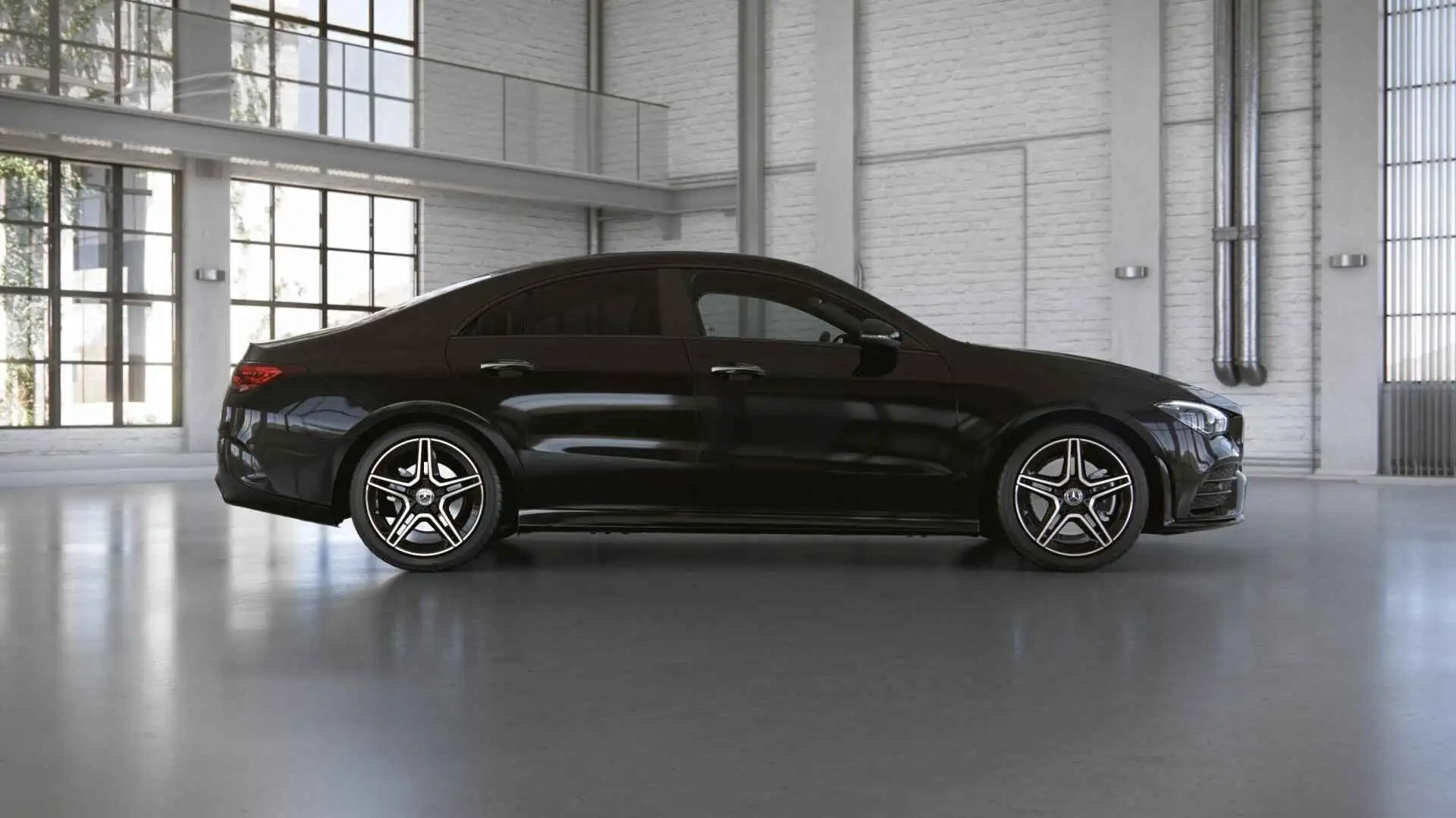 Mercedes-Benz CLA 200 Business Solution AMG | Night |Panoramadak | Wides Zwart - 2