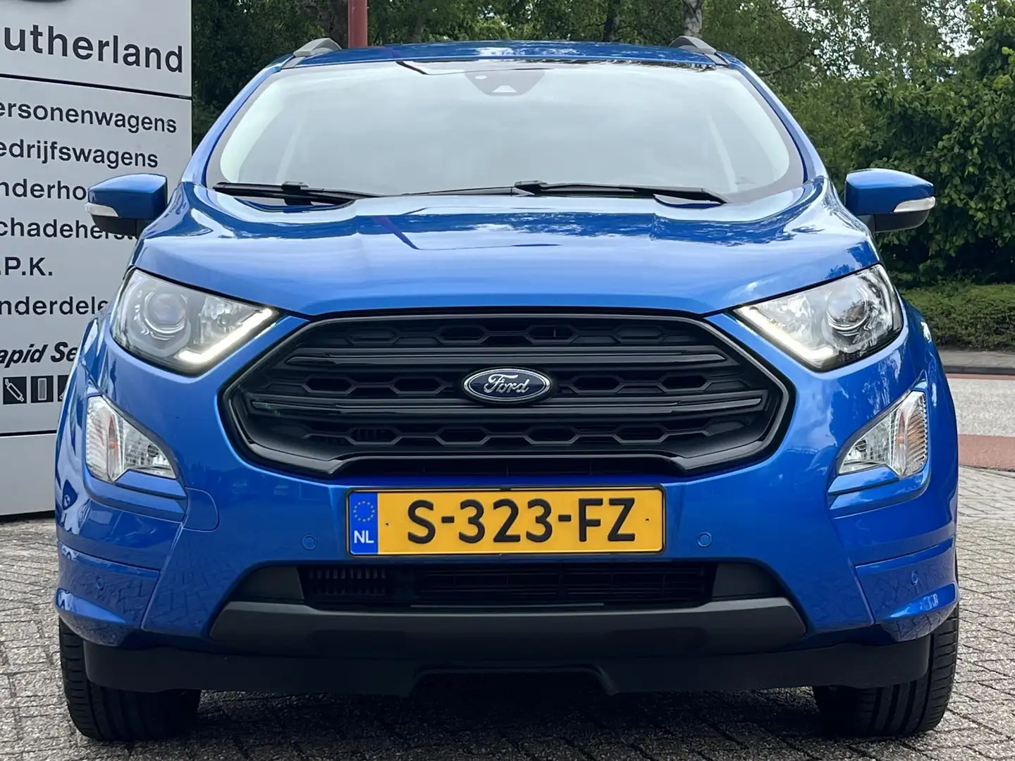 Ford EcoSport 1.0 EcoBoost ST-Line 125 Pk | Winter Pack | Cruise Blauw - 2