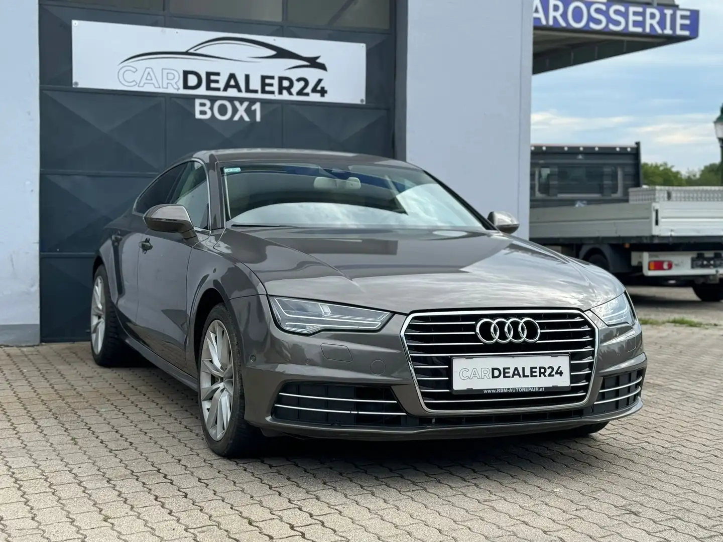 Audi A7 3.0 TDI clean diesel quattro Szürke - 2