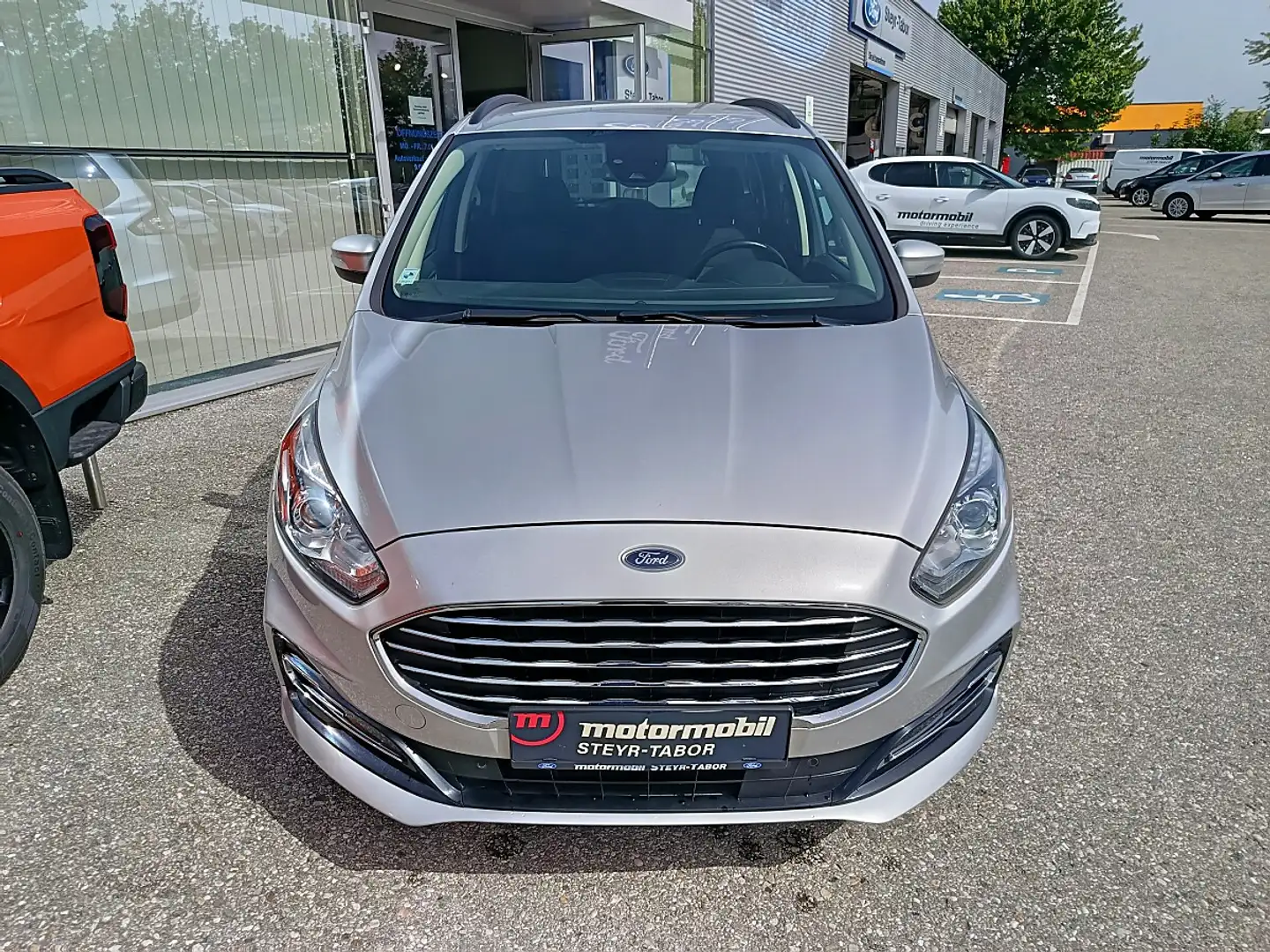 Ford Galaxy 2,5 Duratec Hybrid Edition Aut. Silber - 2