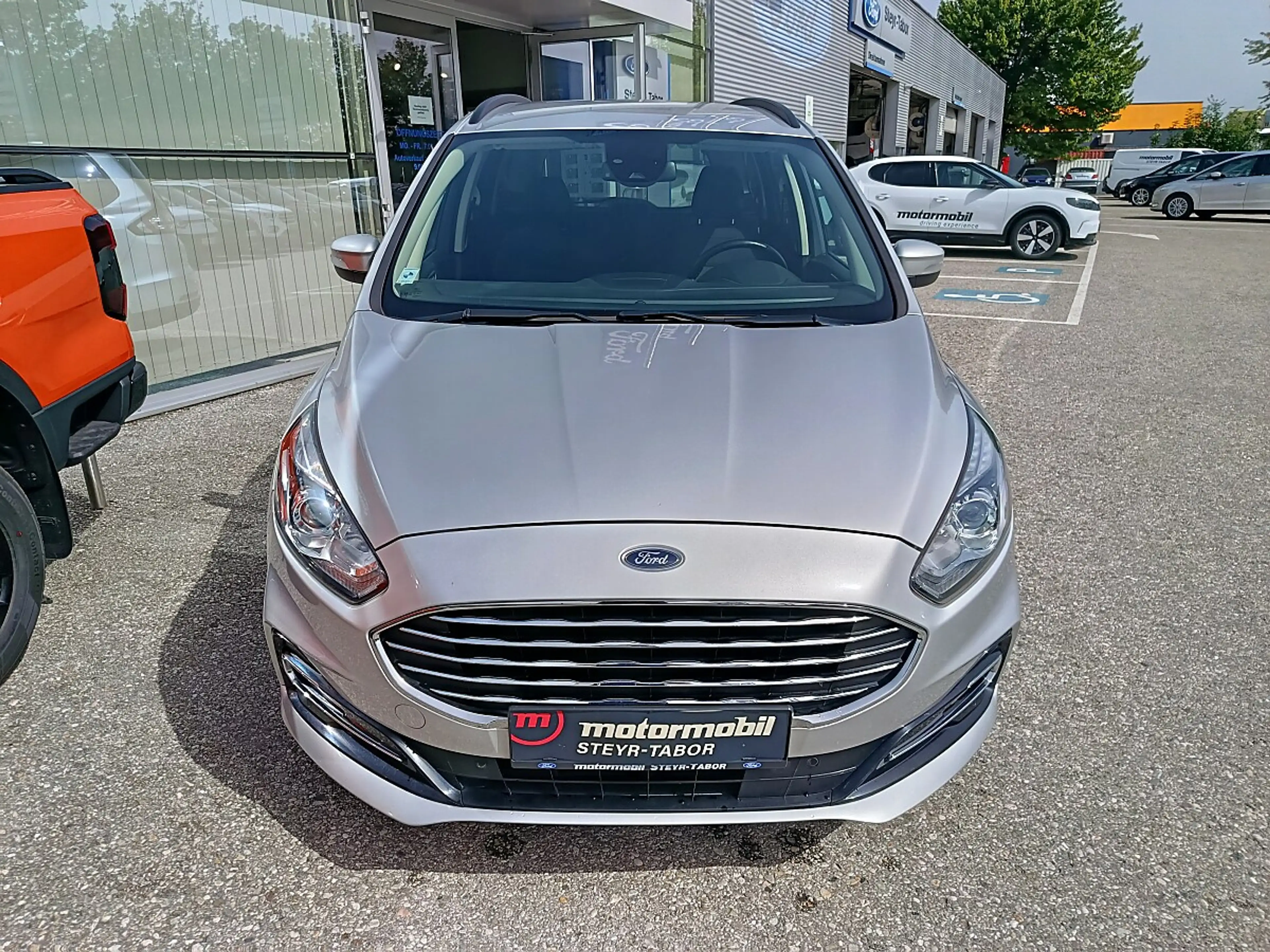 Ford Galaxy 2,5 Duratec Hybrid Edition Aut. — photo 2