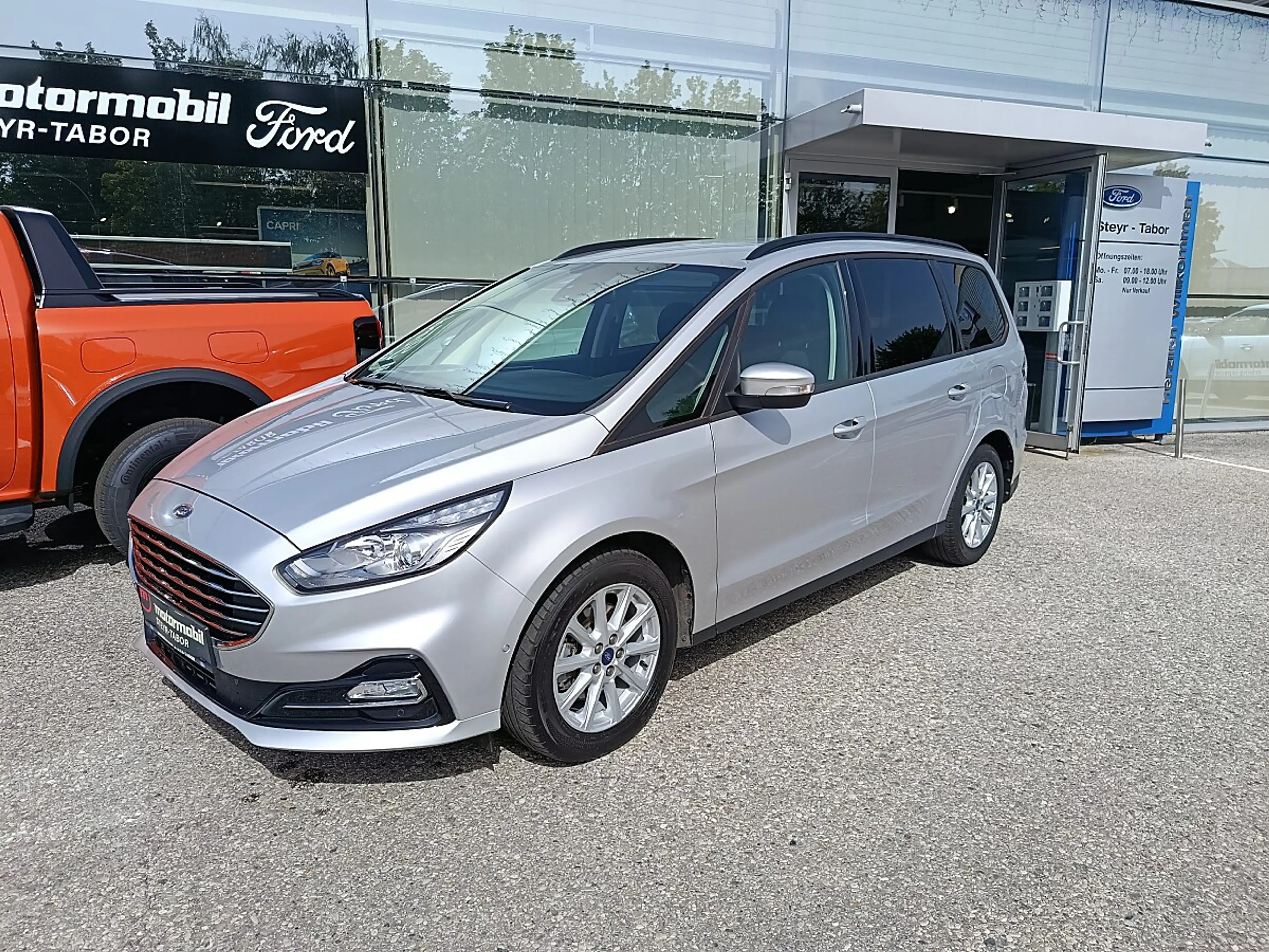 Ford Galaxy 2,5 Duratec Hybrid Edition Aut.