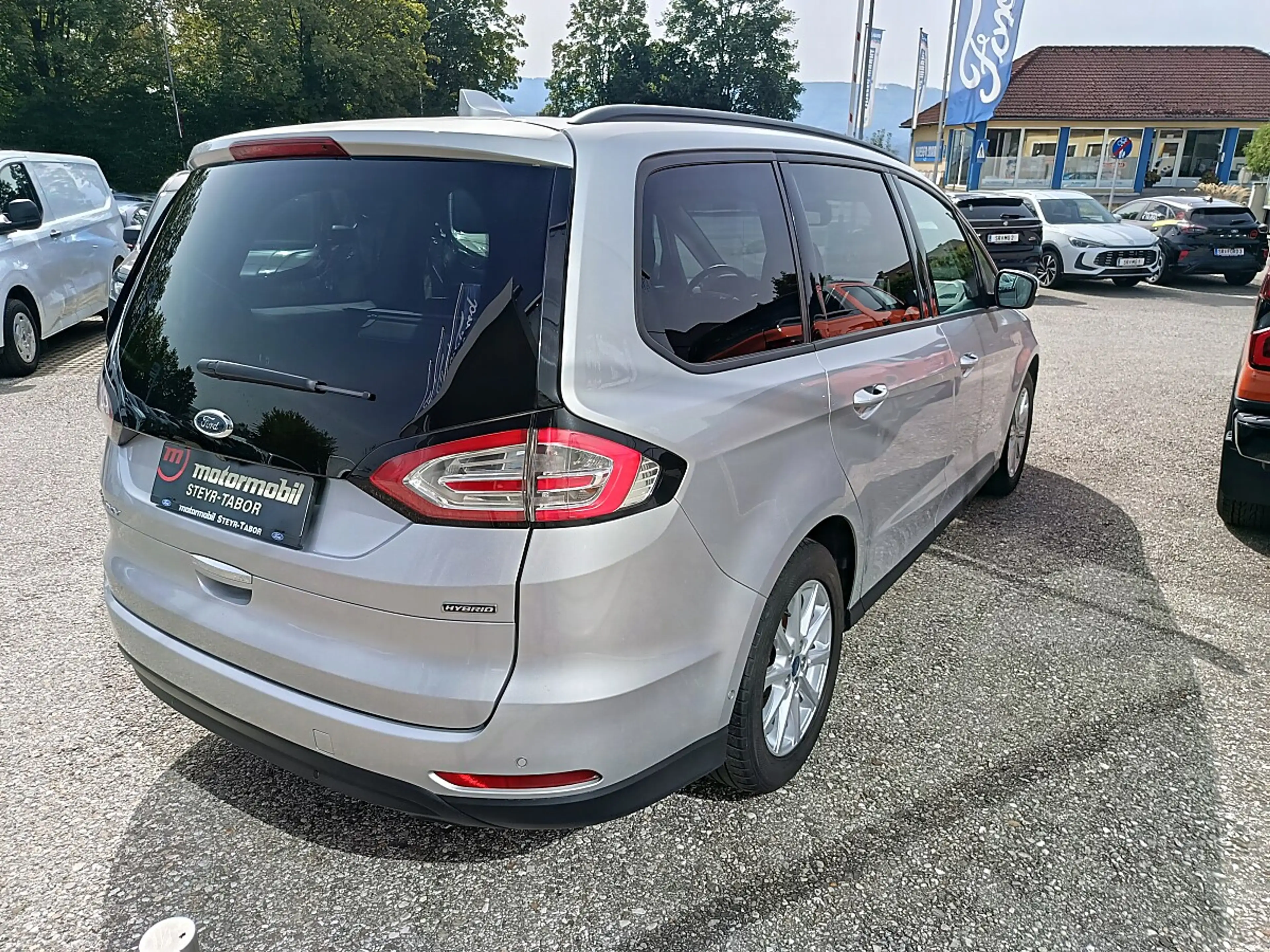 Ford Galaxy 2,5 Duratec Hybrid Edition Aut. — photo 8