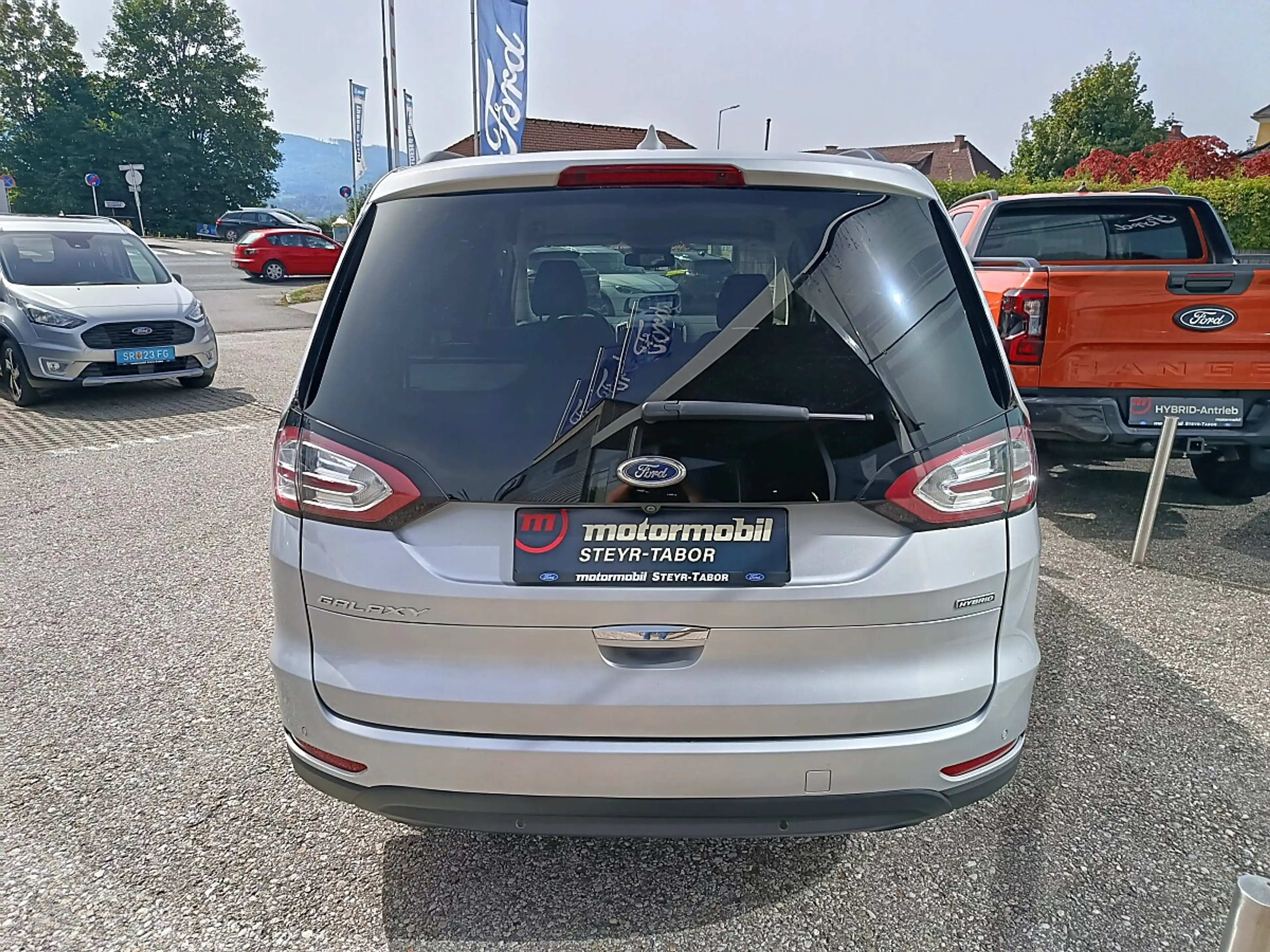 Ford Galaxy 2,5 Duratec Hybrid Edition Aut. — photo 6