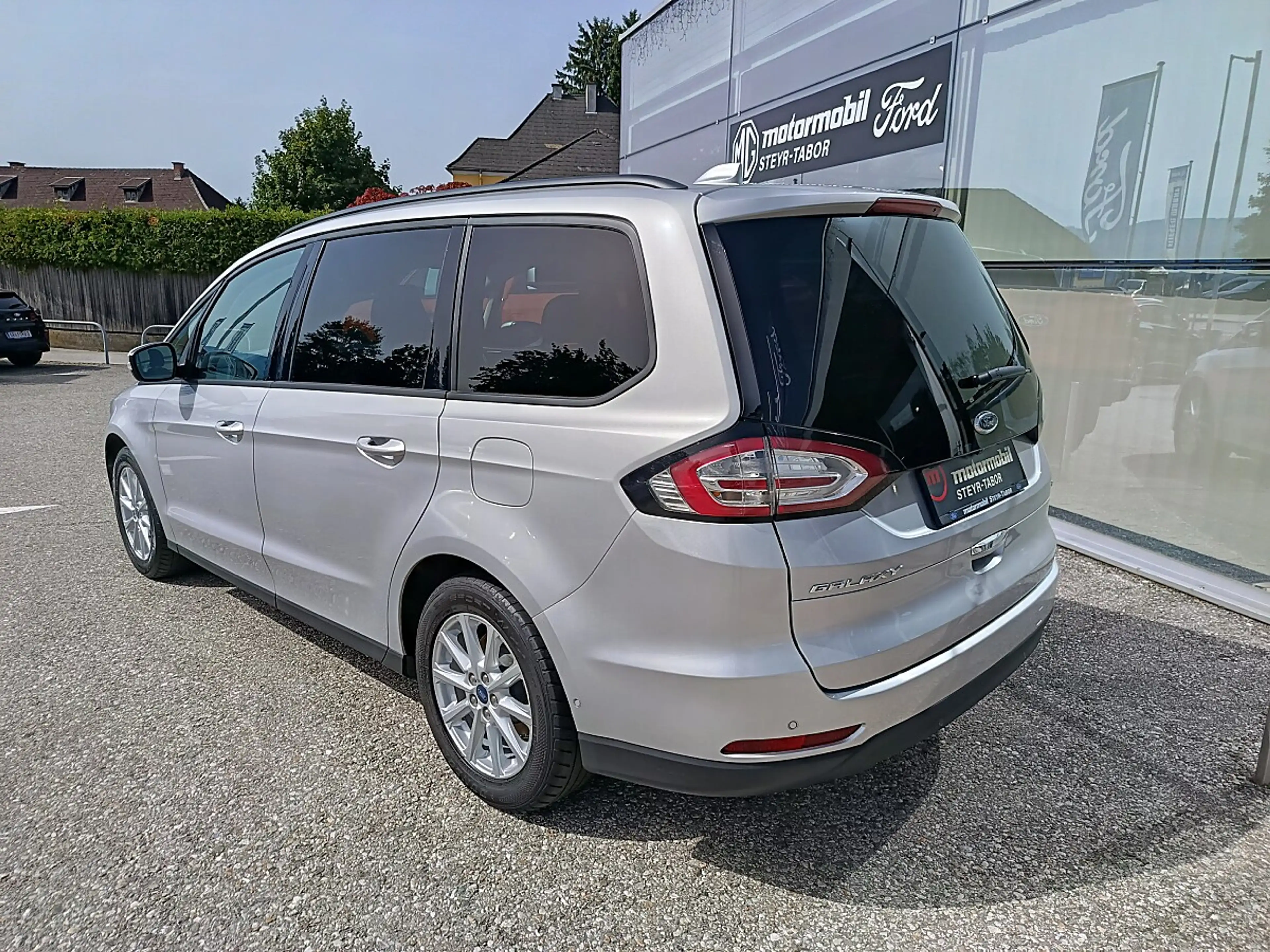 Ford Galaxy 2,5 Duratec Hybrid Edition Aut. — photo 5