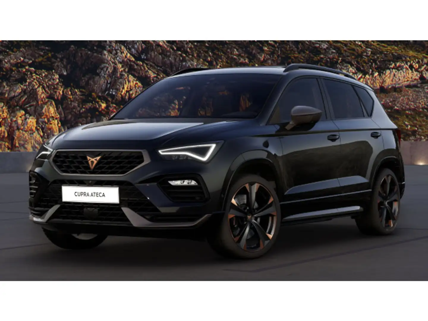 CUPRA Ateca VZ 2.0 TSI (300 PS) 7-Gang DSG 4Drive Zwart - 2