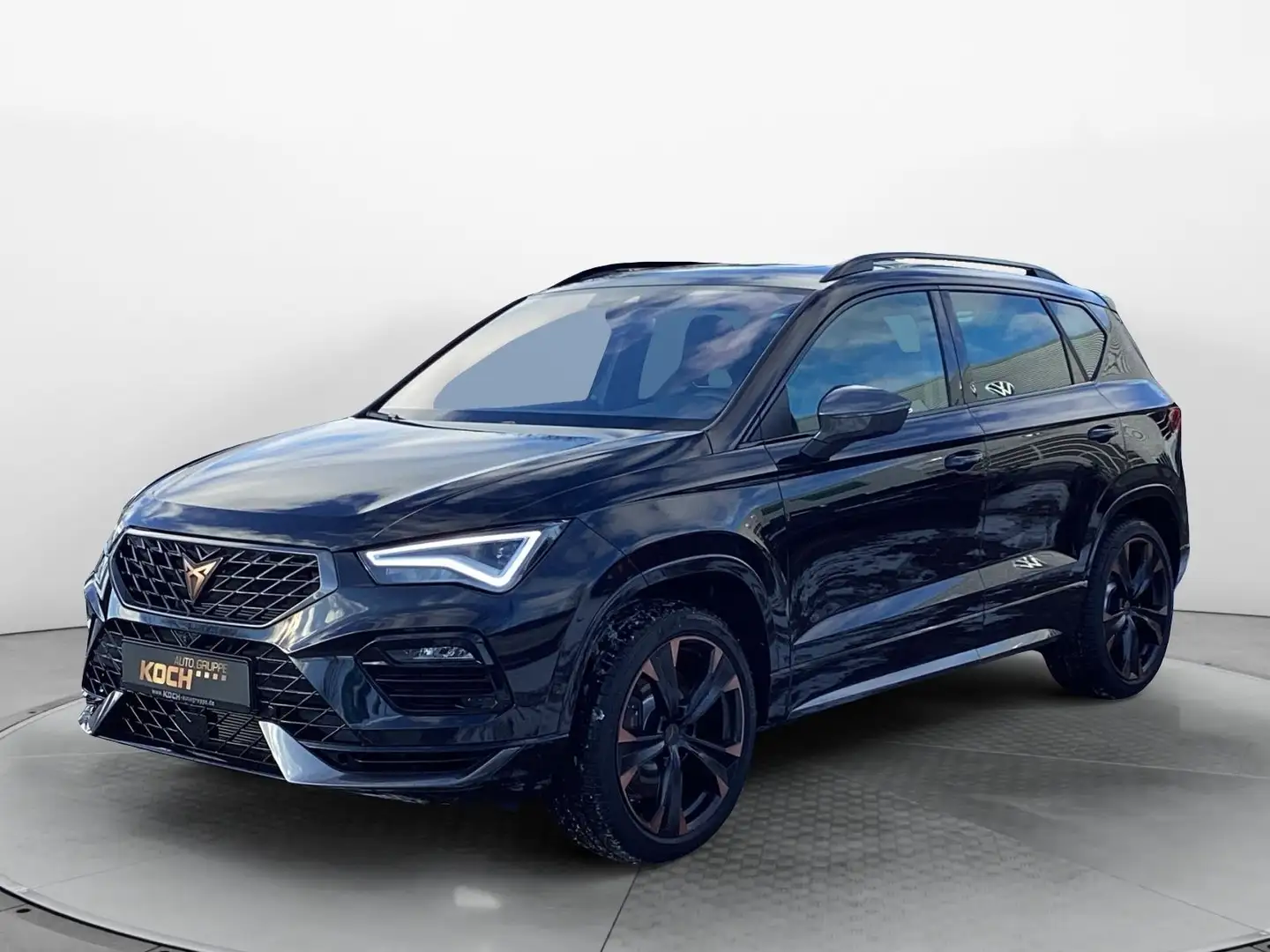 CUPRA Ateca VZ 2.0 TSI (300 PS) 7-Gang DSG 4Drive Schwarz - 2
