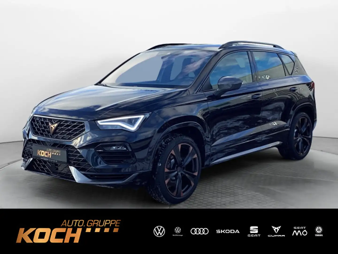 CUPRA Ateca VZ 2.0 TSI (300 PS) 7-Gang DSG 4Drive Schwarz - 1