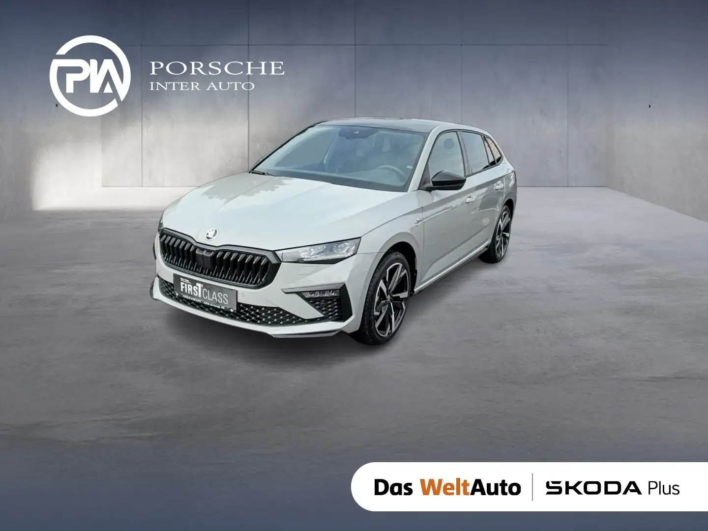 Skoda Scala Monte Carlo TSI DSG Grau - 1