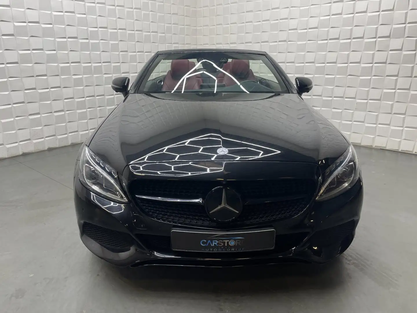 Mercedes-Benz C 300 Cabrio C300 BURMESTER 360 CAM HUD crna - 2