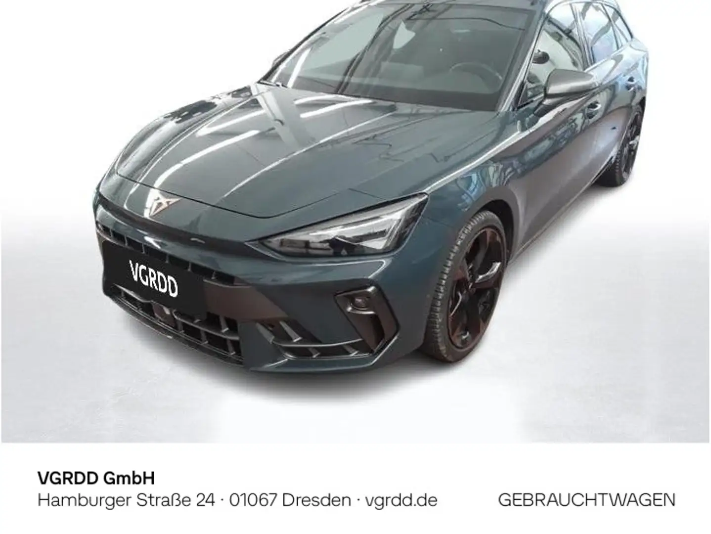 CUPRA Leon Sportstourer 1.5 eTSI DSG LED AHZV KAM PANO Blau - 1