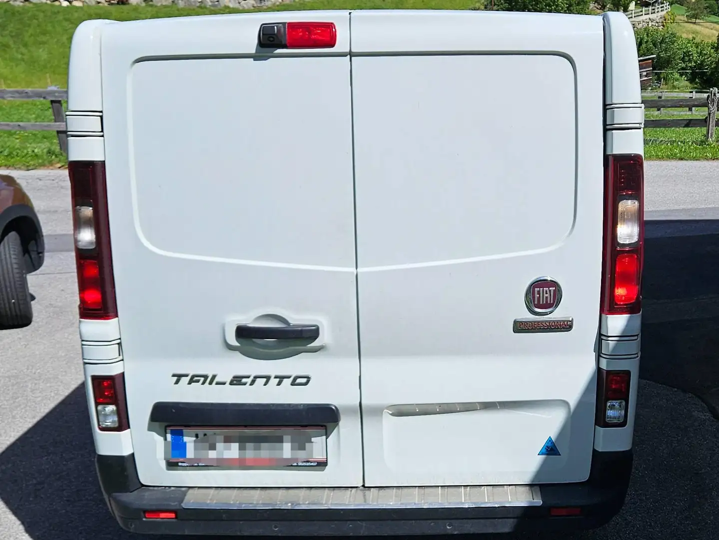 Fiat Talento Talento L2H1 3,0t 1,6 MultiJet 120 SX SX Weiß - 2