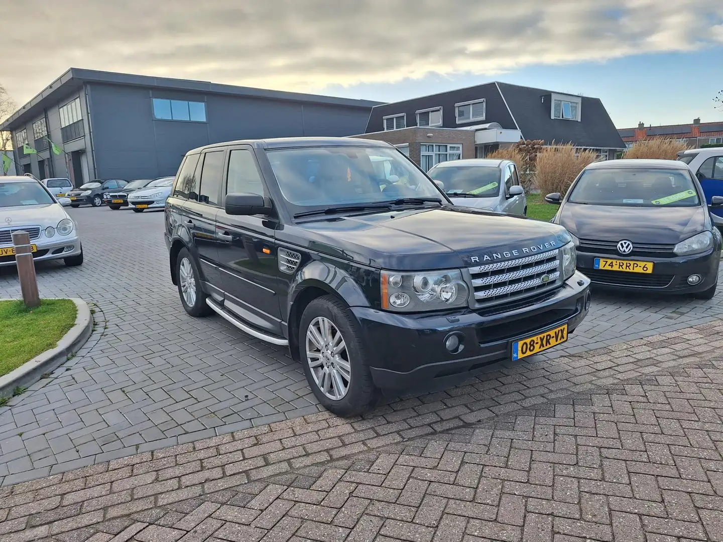 Land Rover Range Rover Sport 2.7 TdV6 HSE / Zeer nette staat / Storingsvrij Blau - 2