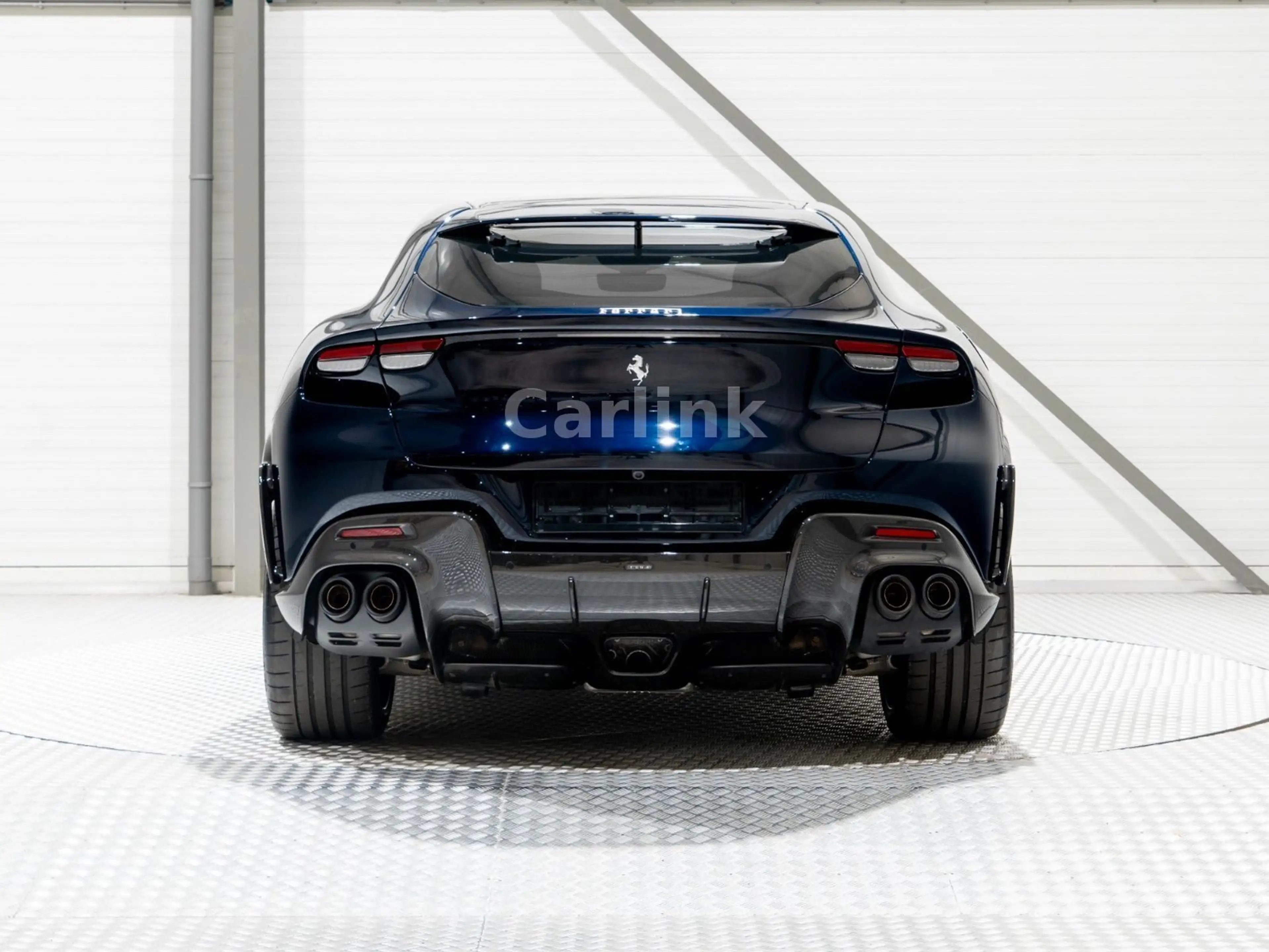 Ferrari Purosangue V12 4WD -BLU SCOZIA-CARBON-VOLL- — photo 6
