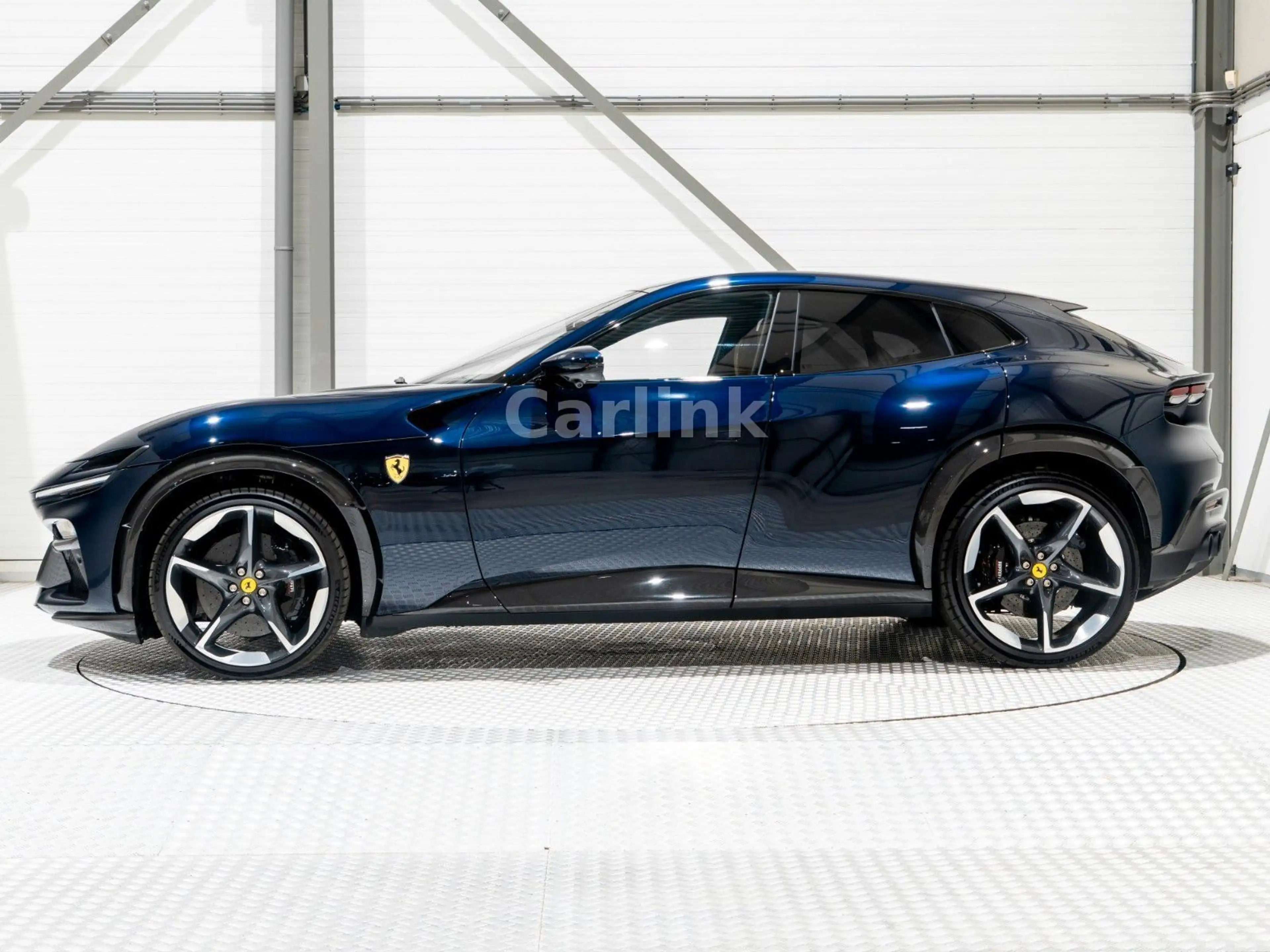 Ferrari Purosangue V12 4WD -BLU SCOZIA-CARBON-VOLL- — photo 2