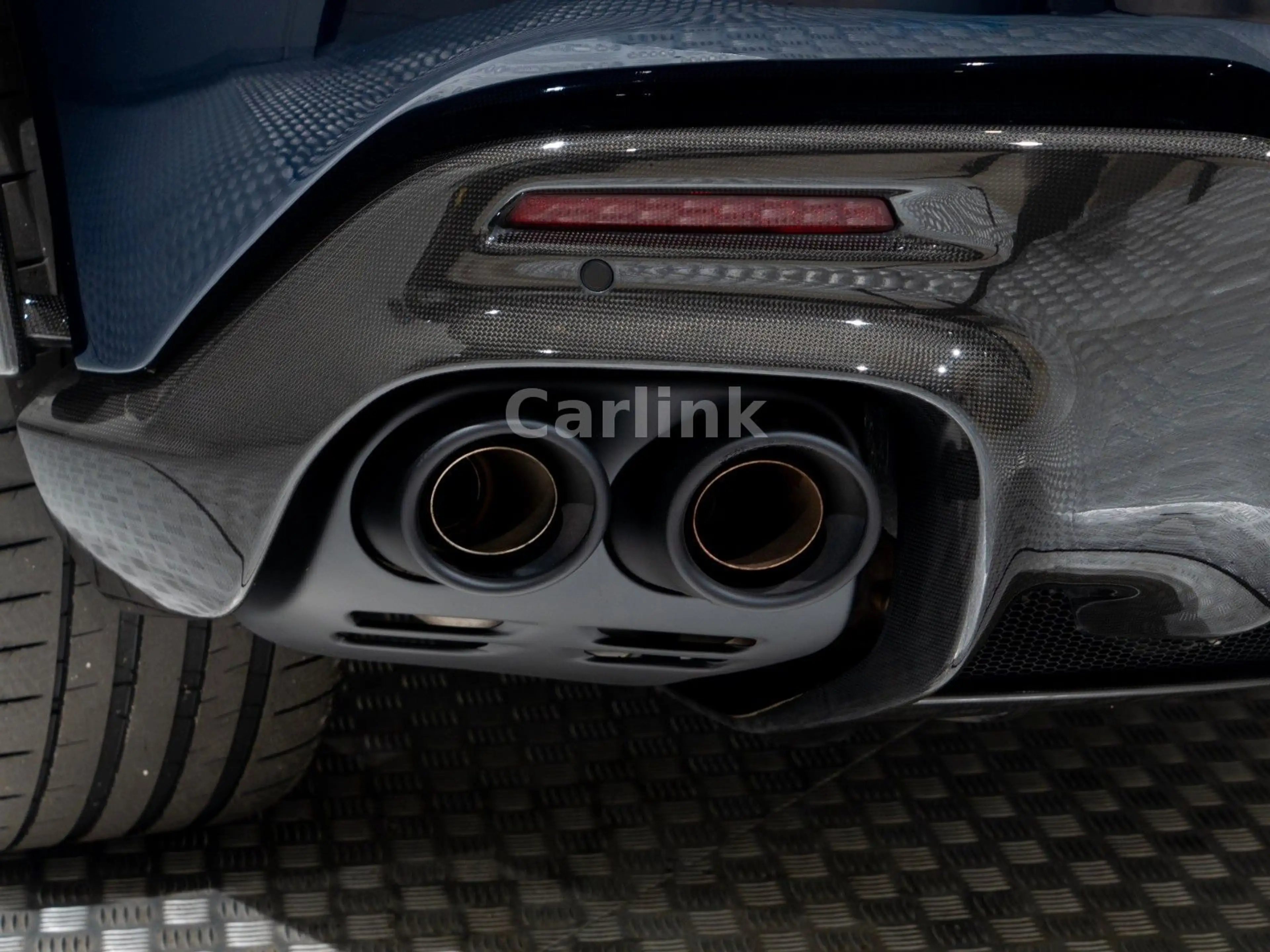 Ferrari Purosangue V12 4WD -BLU SCOZIA-CARBON-VOLL- — photo 9