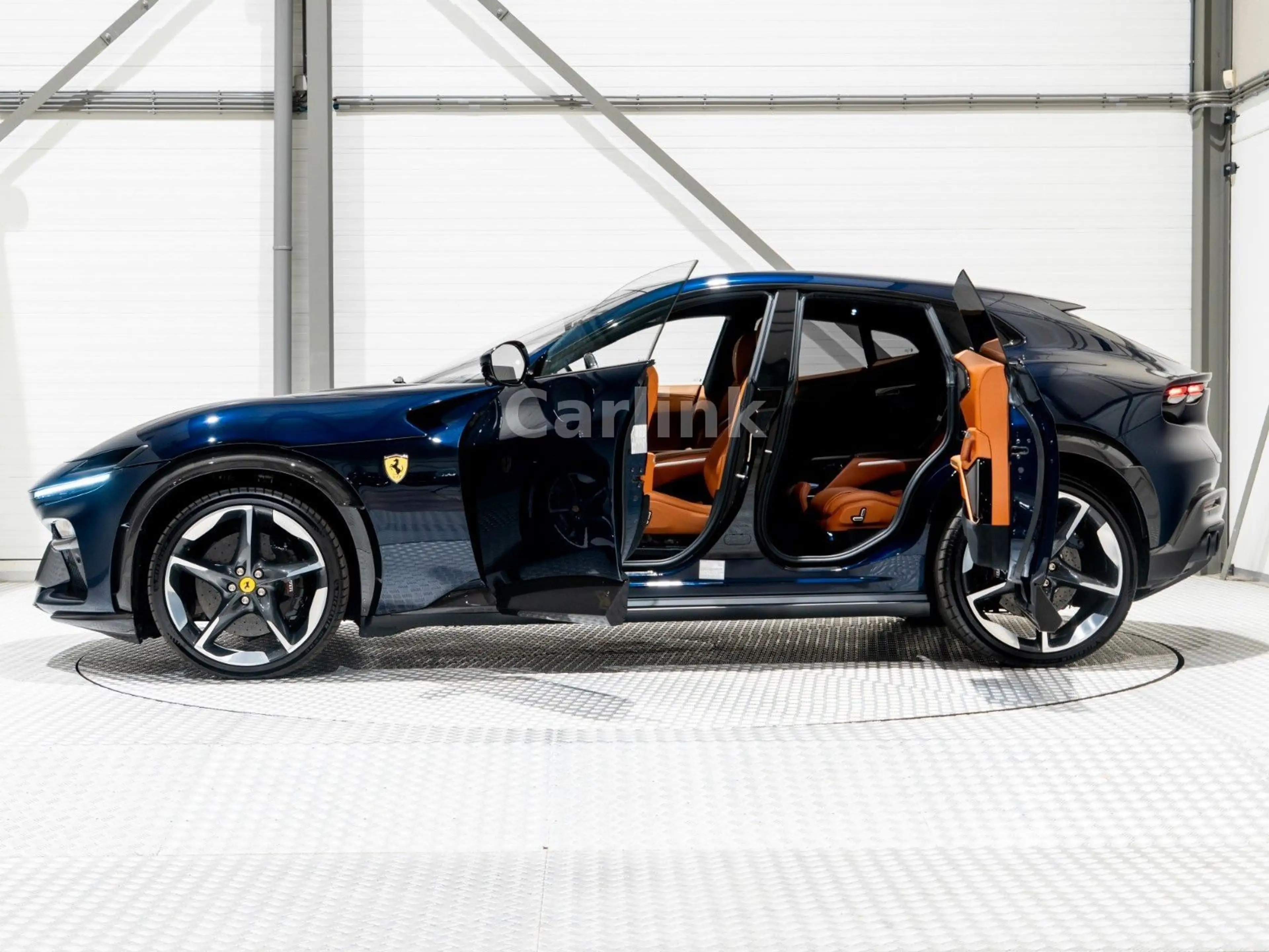 Ferrari Purosangue V12 4WD -BLU SCOZIA-CARBON-VOLL- — photo 3