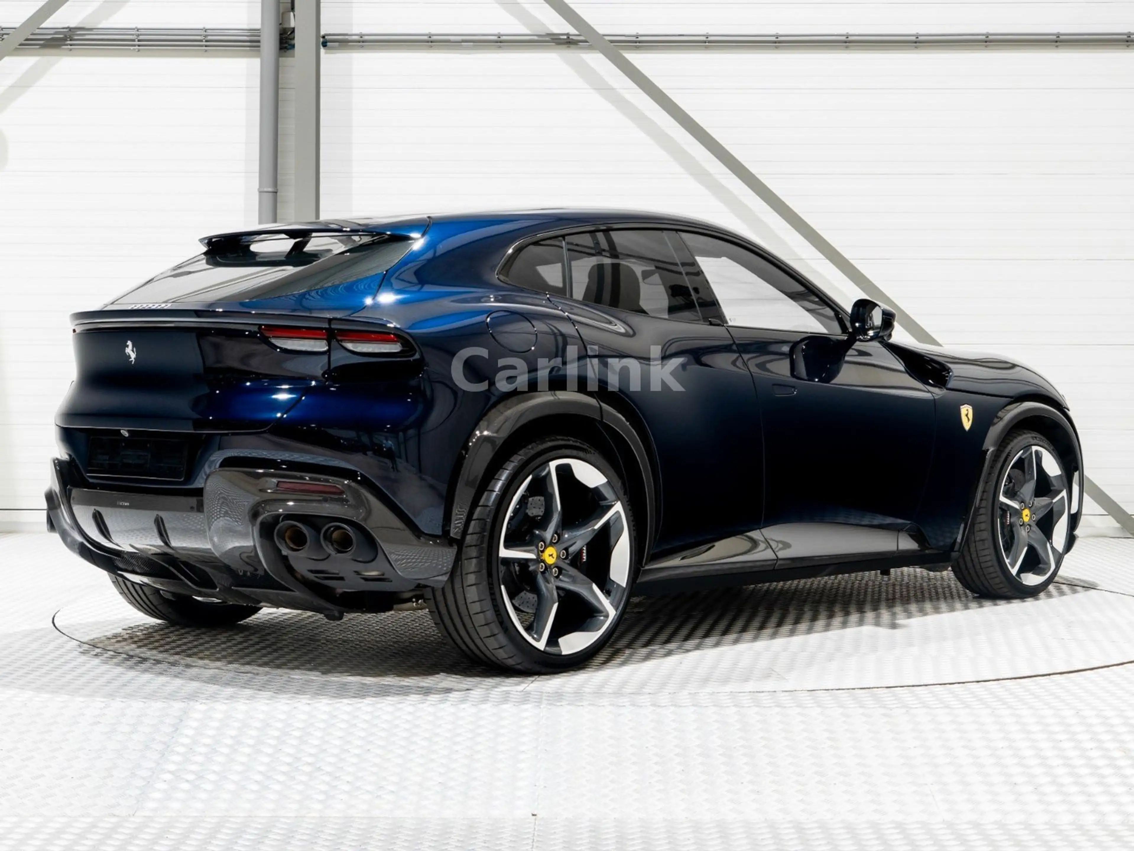Ferrari Purosangue V12 4WD -BLU SCOZIA-CARBON-VOLL- — photo 4