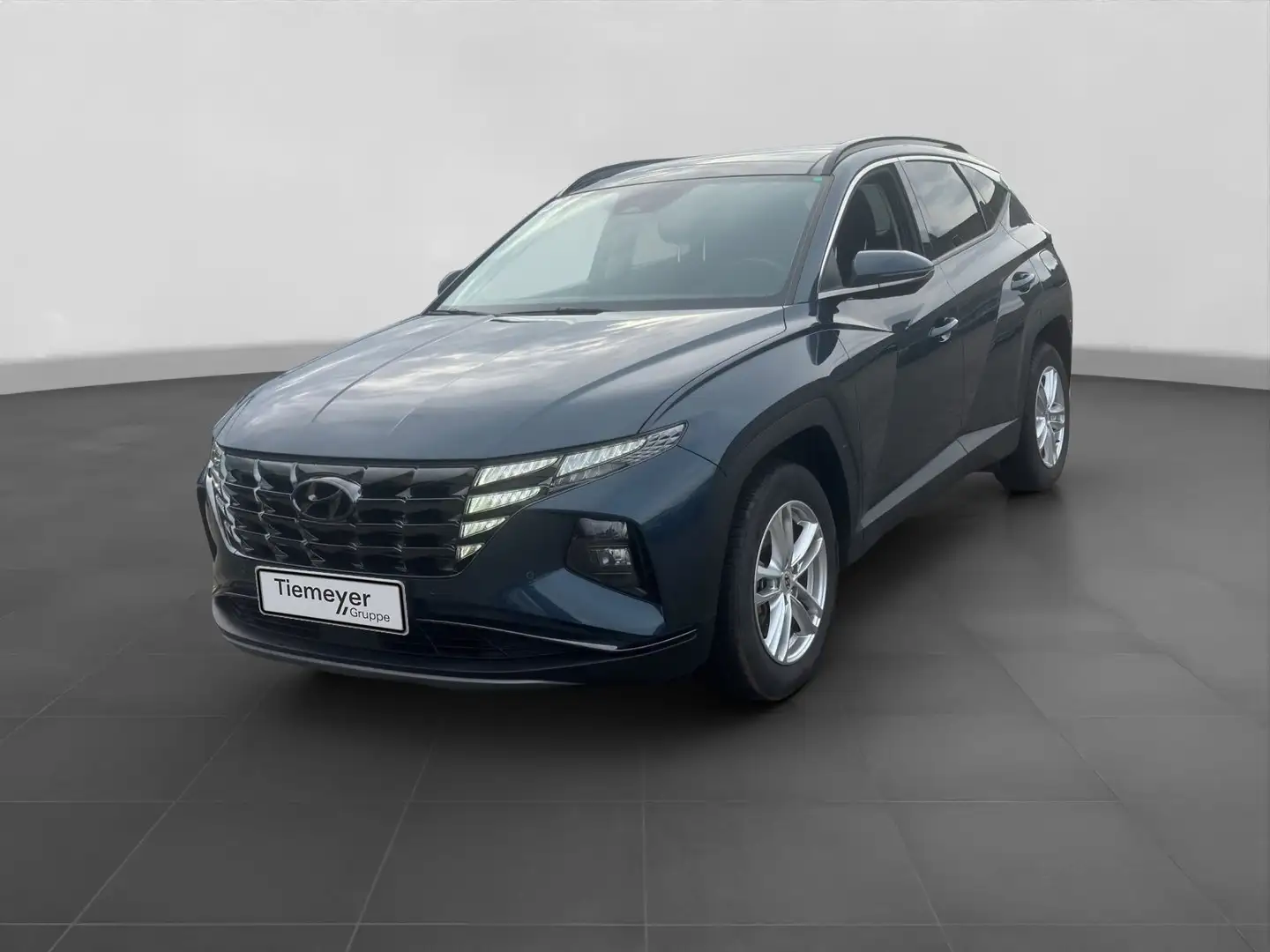 Hyundai TUCSON 1.6 T-GDI Hybrid TREND PANO NAVI KRELL Blau - 2