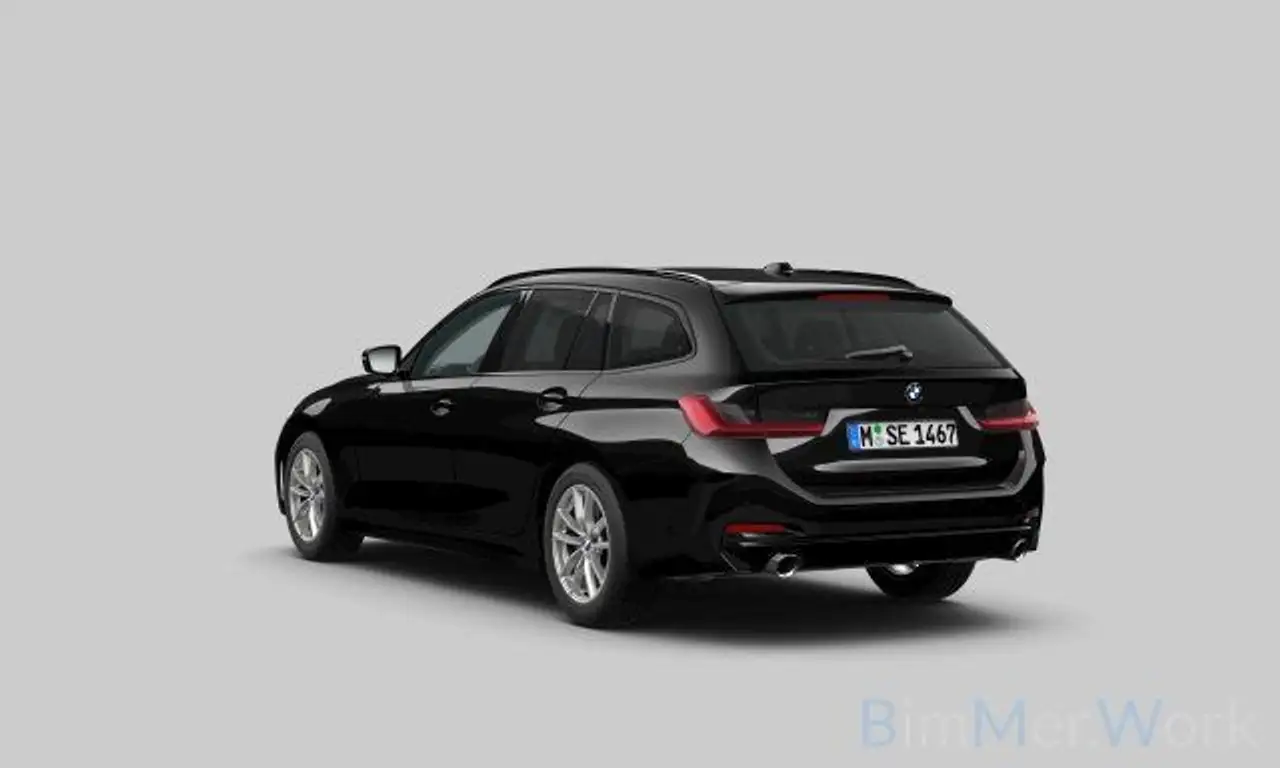 2022 BMW 318 d CAM/ACC/INDUKTION/KEYGO/ED/MULTI, photograph 4