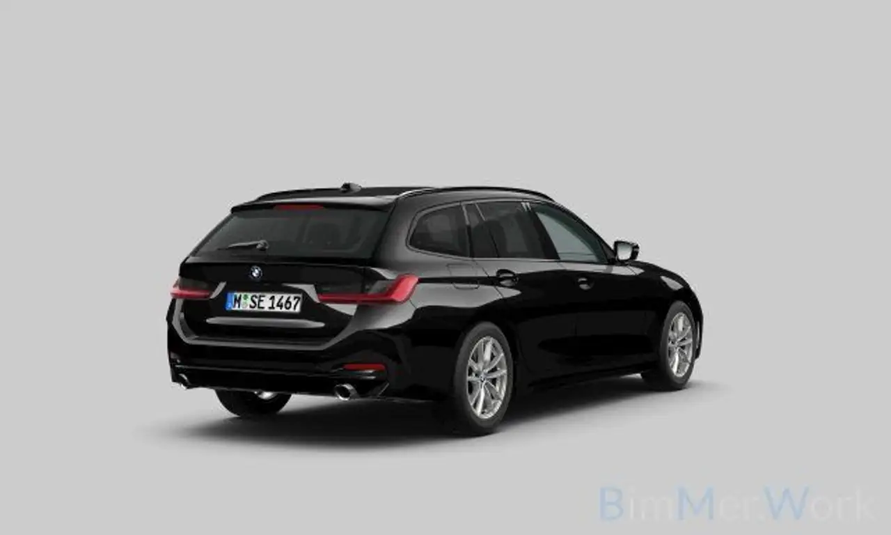 2022 BMW 318 d CAM/ACC/INDUKTION/KEYGO/ED/MULTI, photograph 5