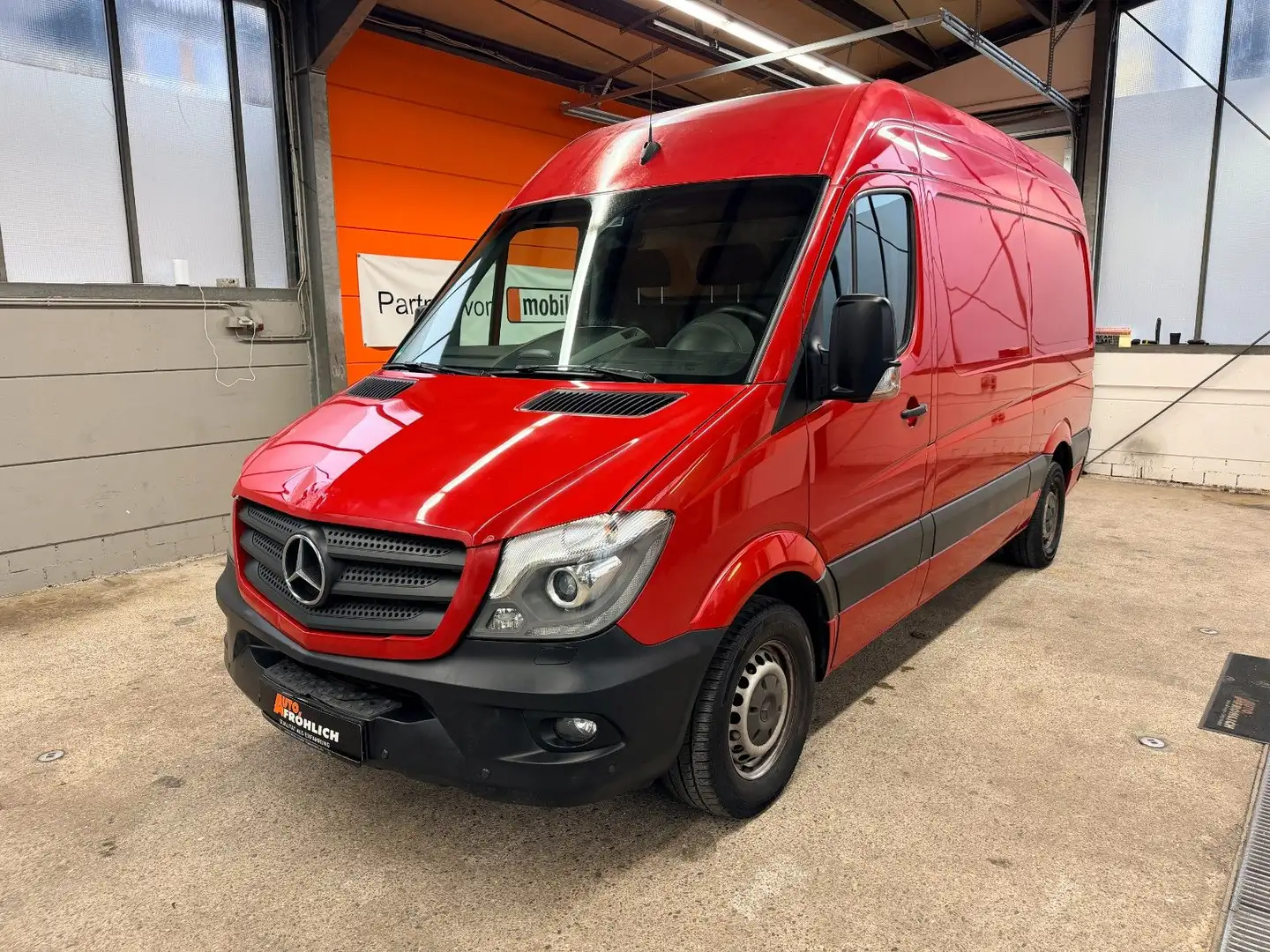 Mercedes-Benz Sprinter Kasten 316CDI Automatik Navi Xenon AHK Rouge - 1