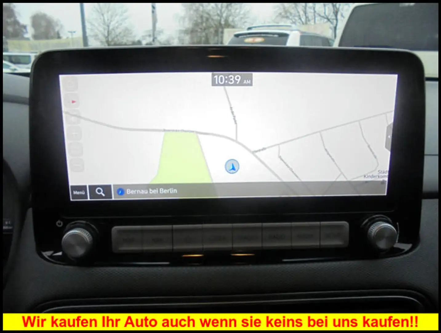 Hyundai KONA ELECTRIC 150KW 64kWh PremiumNAVI PDC Szhzg Zwart - 2