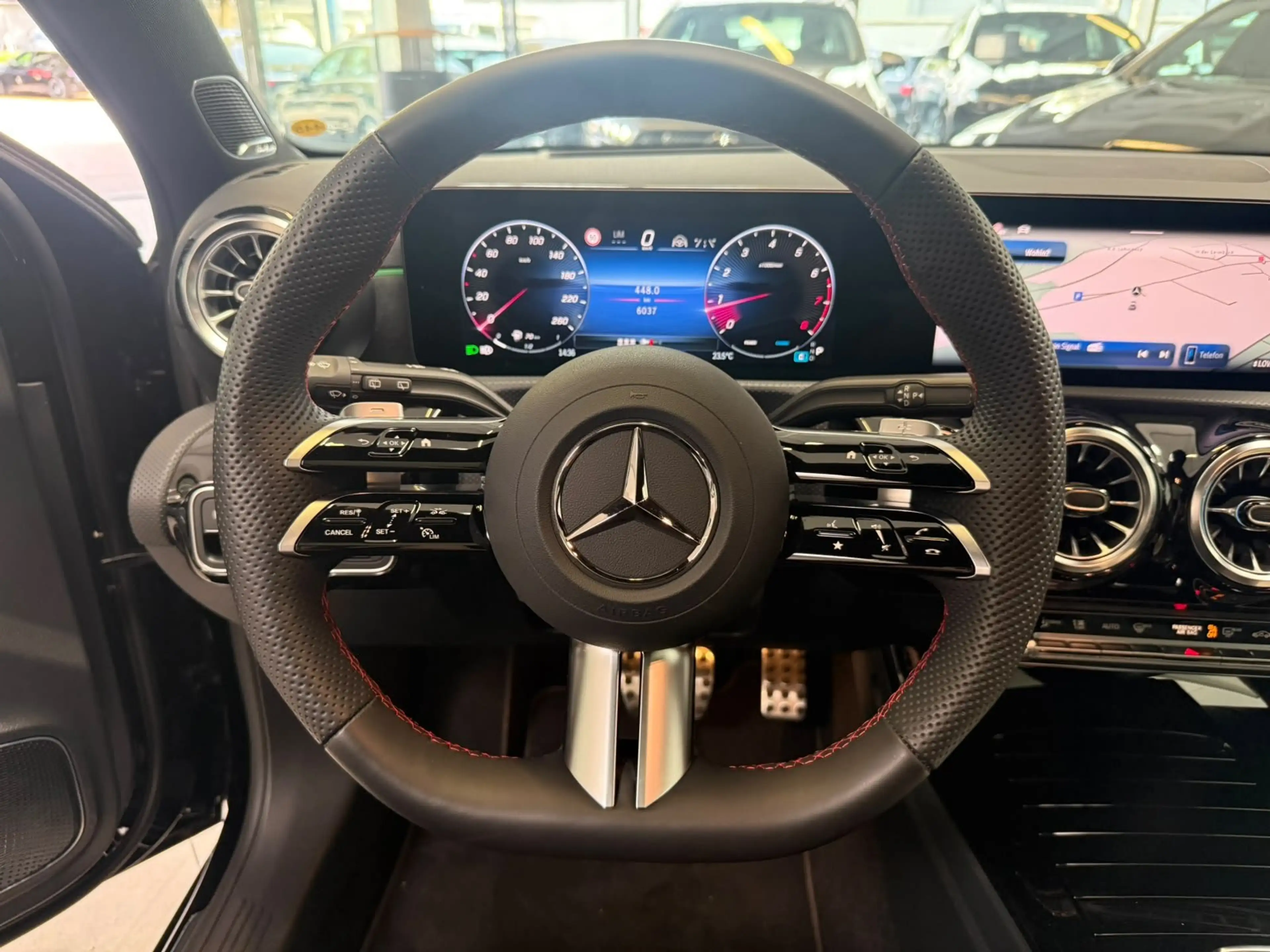 Mercedes-Benz A 250 4M AMG PREMIUM PLUS+TECHNIKPAKET+BURMESTER — photo 9