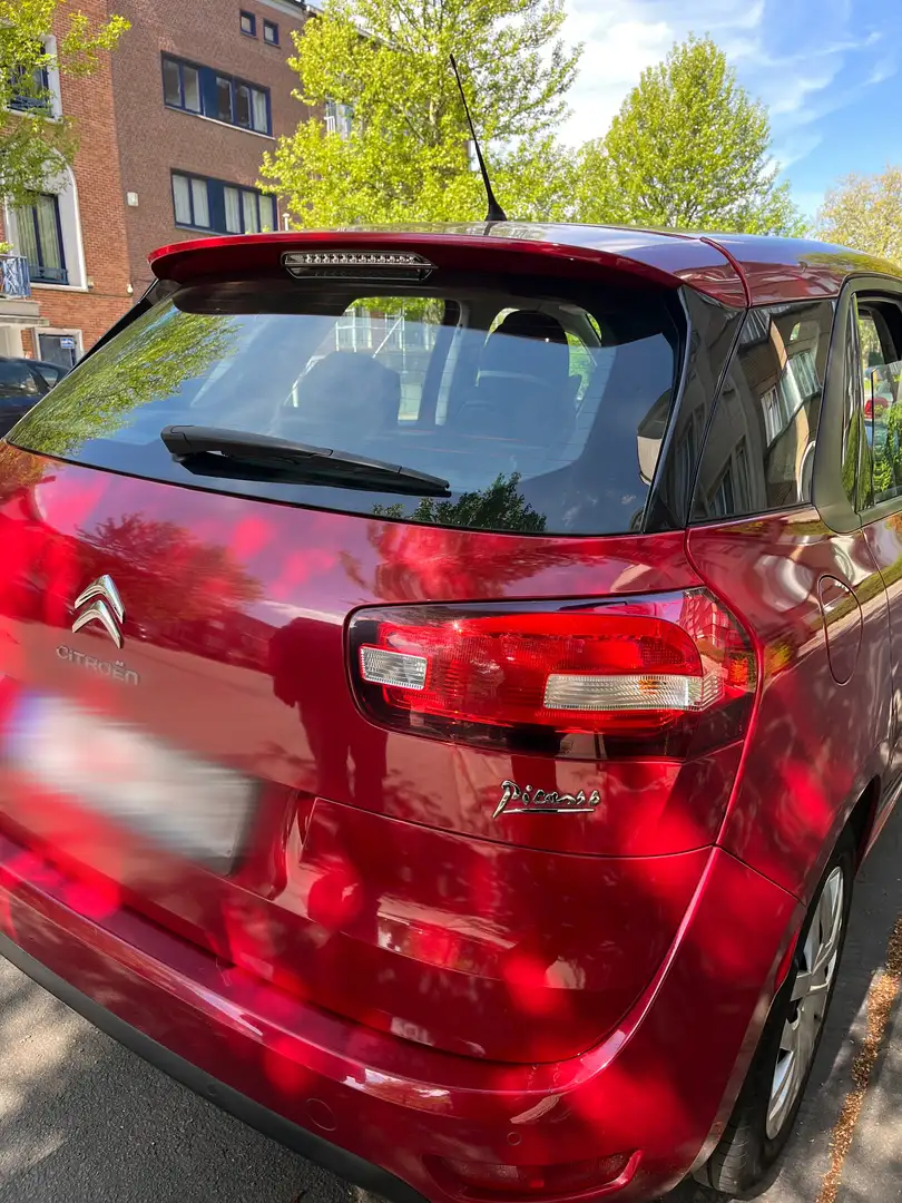 Citroen C4 Picasso C4 Picasso 1.6 BlueHDi Business Lounge S Rouge - 2