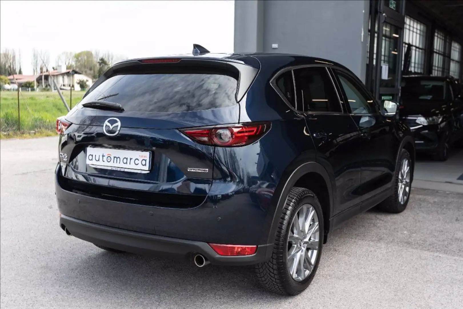 Mazda CX-5 2.0 Signature awd 165cv auto my21 Blu/Azzurro - 2