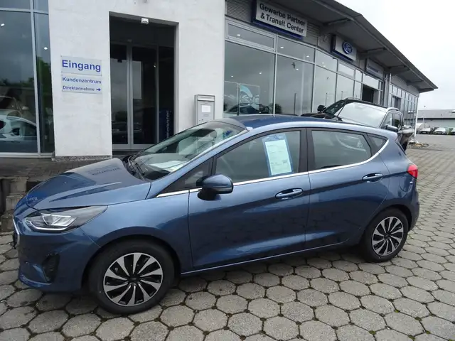 Ford Fiesta 1.0 Ecoboost M-hev Titanium