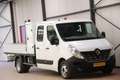 Renault Master 2.3 dCi DC DUBBEL CABINE OPEN LAADBAK Wit - thumbnail 13