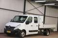 Renault Master 2.3 dCi DC DUBBEL CABINE OPEN LAADBAK Wit - thumbnail 1