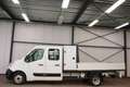 Renault Master 2.3 dCi DC DUBBEL CABINE OPEN LAADBAK Wit - thumbnail 4