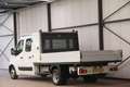 Renault Master 2.3 dCi DC DUBBEL CABINE OPEN LAADBAK Wit - thumbnail 2