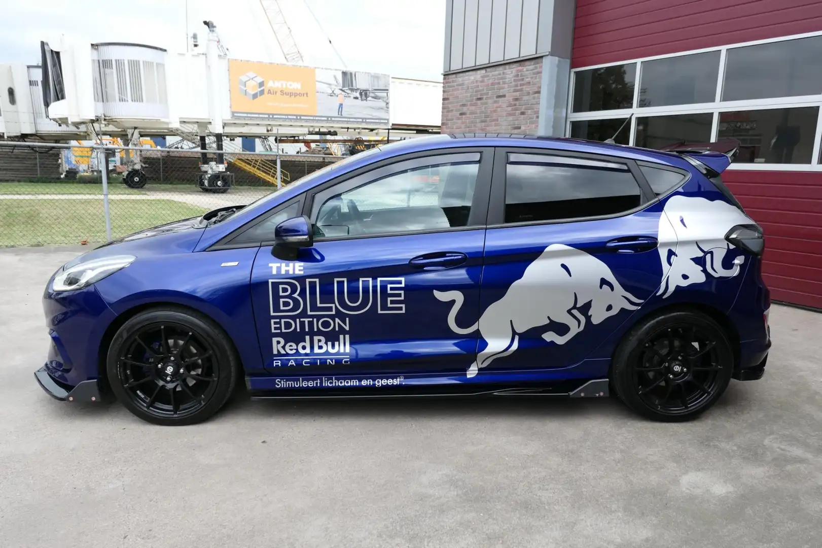 Ford Fiesta 1.0 EcoBoost Vignale ST-Line, Mooie auto , Automaa Blauw - 2