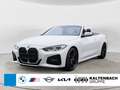 BMW 430 i Cabrio M-Sport HUD LASER LED W-LAN NAVI Blanc - thumbnail 1