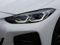 BMW 430 i Cabrio M-Sport HUD LASER LED W-LAN NAVI Blanc - thumbnail 26